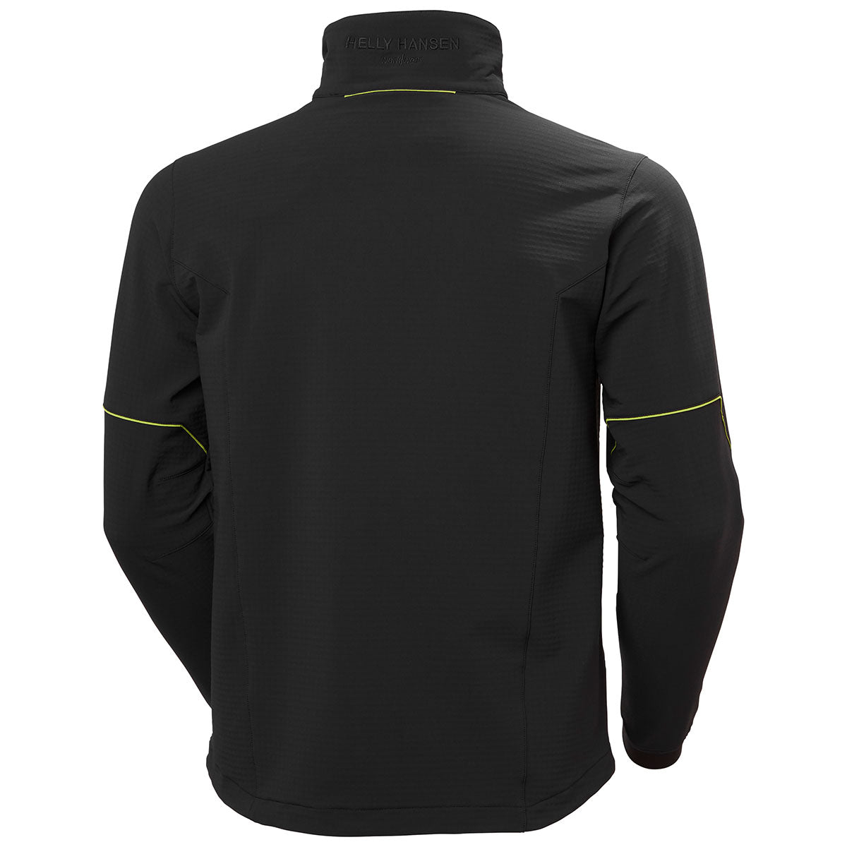 Helly Hansen Magni Evolution Midlayer Jacket - Rear Helly Hansen Magni Evolution Midlayer Jacket - Rear