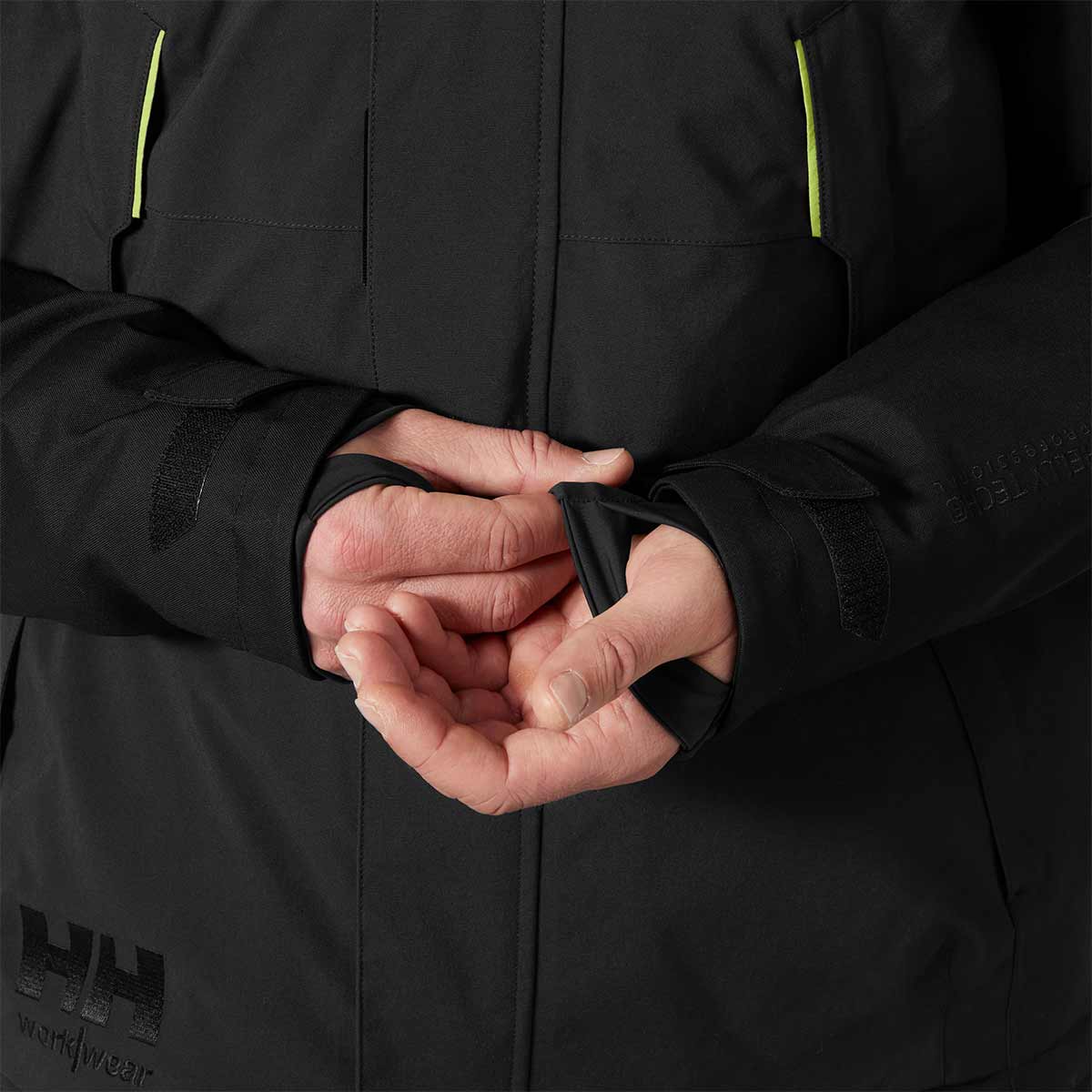 Helly Hansen Magni Evolution Winter Jacket - Thumb Loops Helly Hansen Magni Evolution Winter Jacket - Thumb Loops