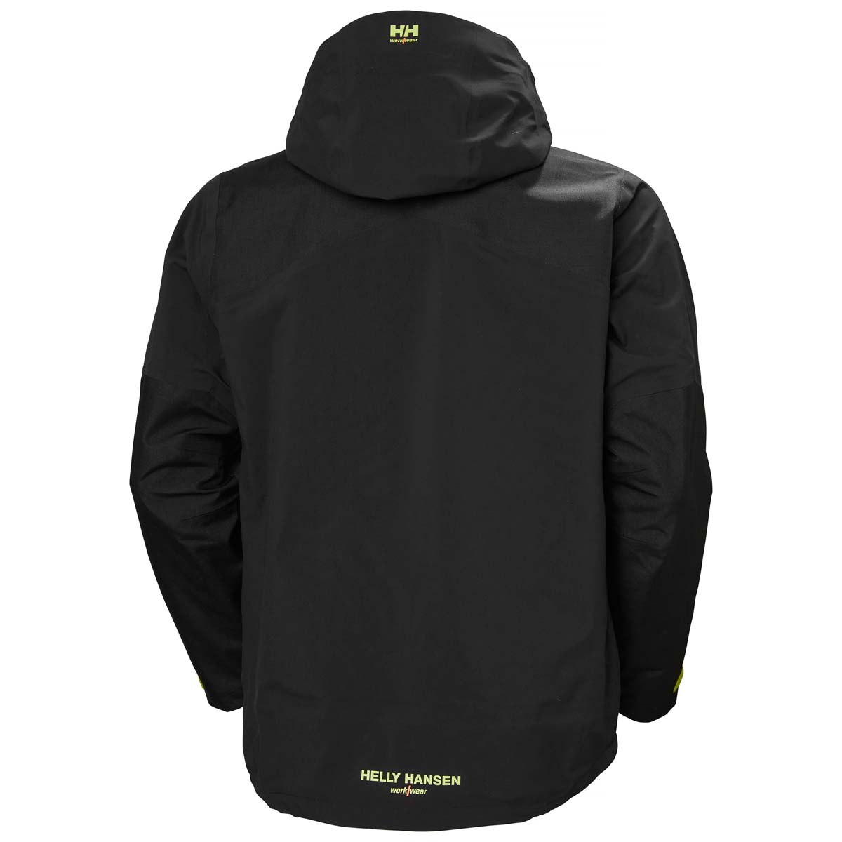 Helly Hansen Magni Shell Jacket - Black - Rear Helly Hansen Magni Shell Jacket - Black - Rear