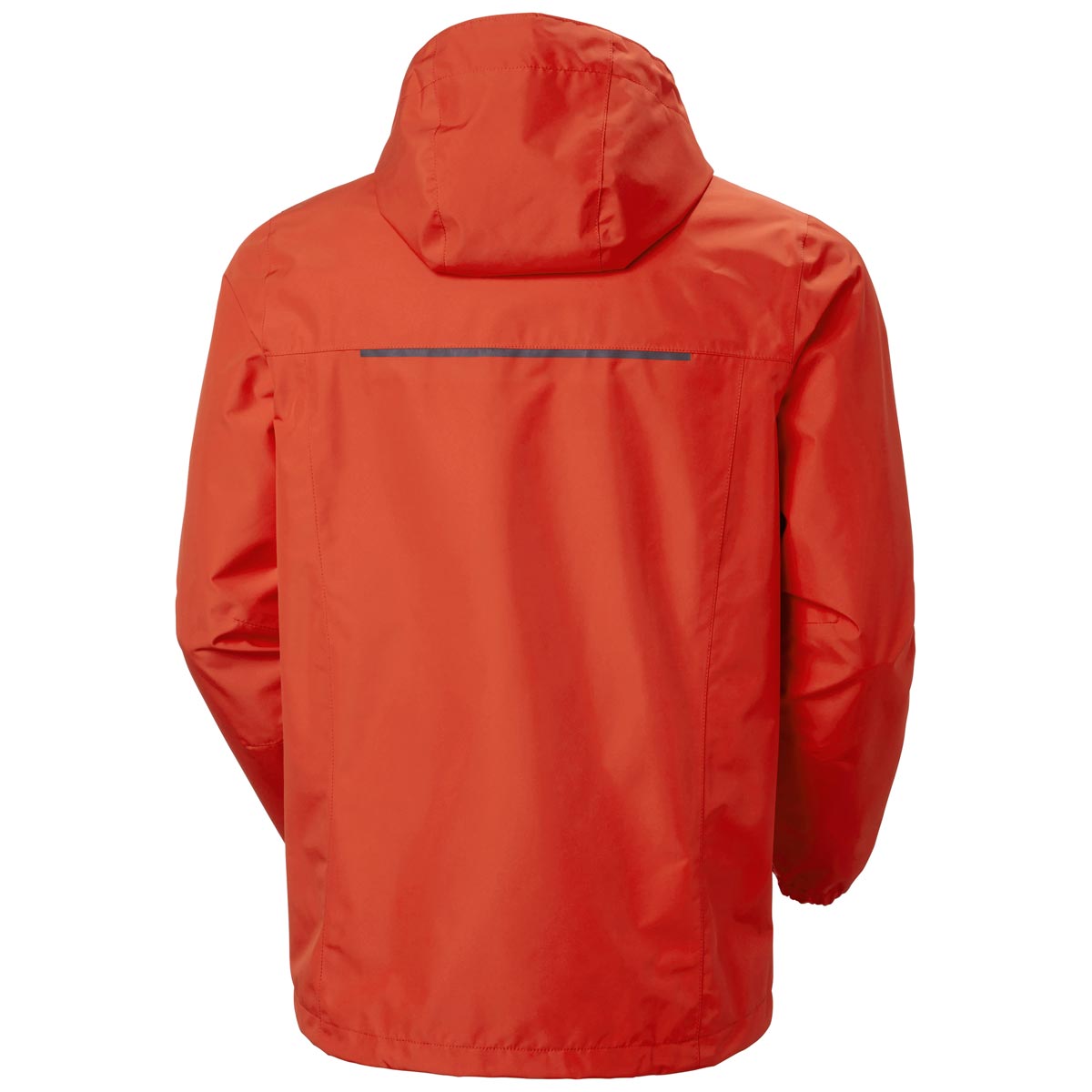 Helly Hansen Manchester 2.0 Shell Work Jacket - Alert Red Rear Helly Hansen Manchester 2.0 Shell Work Jacket - Alert Red Rear