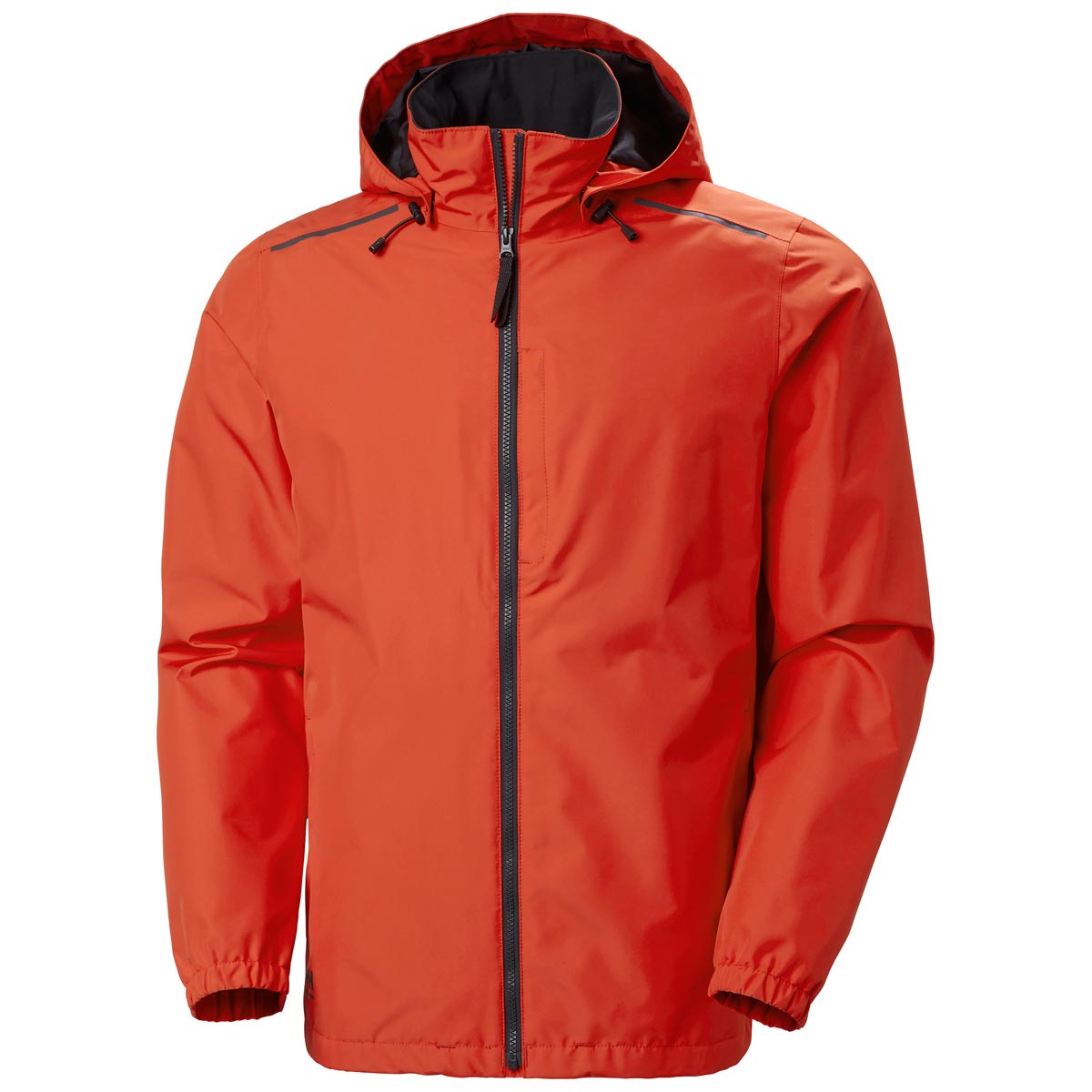 Helly Hansen Manchester 2.0 Shell Work Jacket - Alert Red Helly Hansen Manchester 2.0 Shell Work Jacket - Alert Red