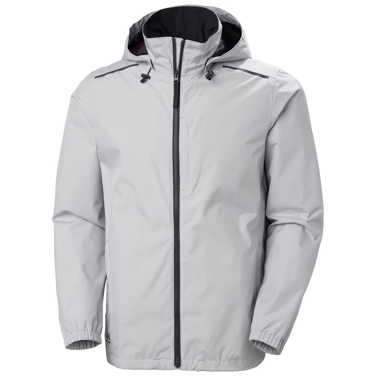 Helly Hansen Manchester 2.0 Shell Work Jacket - Grey Fog Helly Hansen Manchester 2.0 Shell Work Jacket - Grey Fog