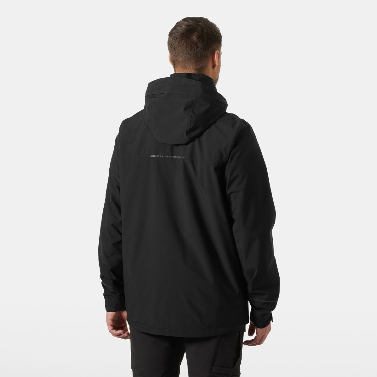 Helly Hansen Manchester 2.0 Urban Shell Jacket - Rear Helly Hansen Manchester 2.0 Urban Shell Jacket - Rear