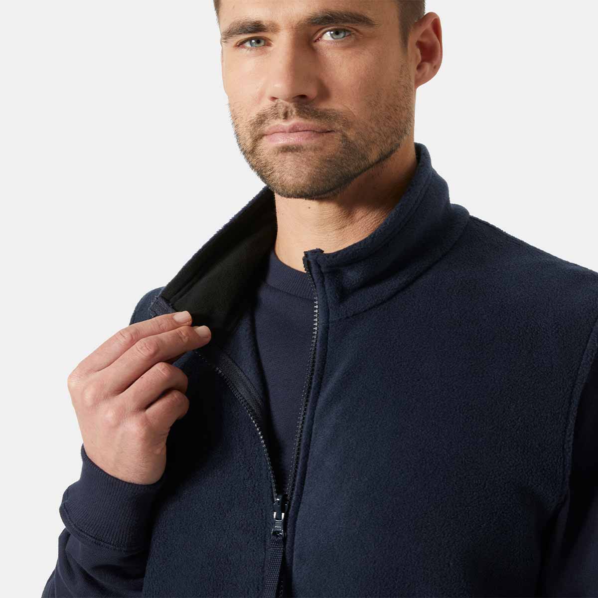 Helly Hansen Manchester 2.0 Zip In Fleece Vest - Collar Helly Hansen Manchester 2.0 Zip In Fleece Vest - Collar