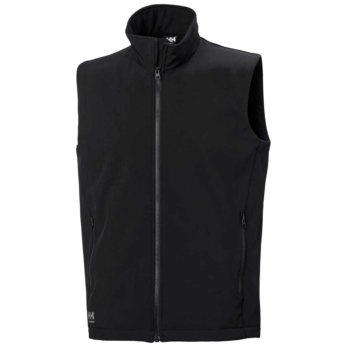 Helly-Hansen-Manchester-2.0-Zip-In-Softshell-Vest-Black Helly-Hansen-Manchester-2.0-Zip-In-Softshell-Vest-Black