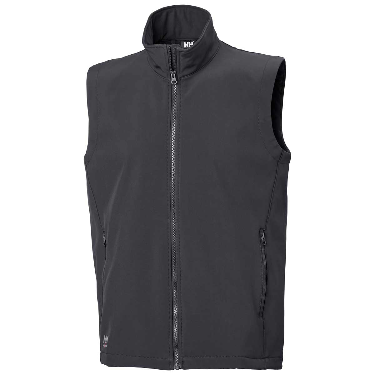 Helly-Hansen-Manchester-2.0-Zip-In-Softshell-Vest-Ebony Helly-Hansen-Manchester-2.0-Zip-In-Softshell-Vest-Ebony
