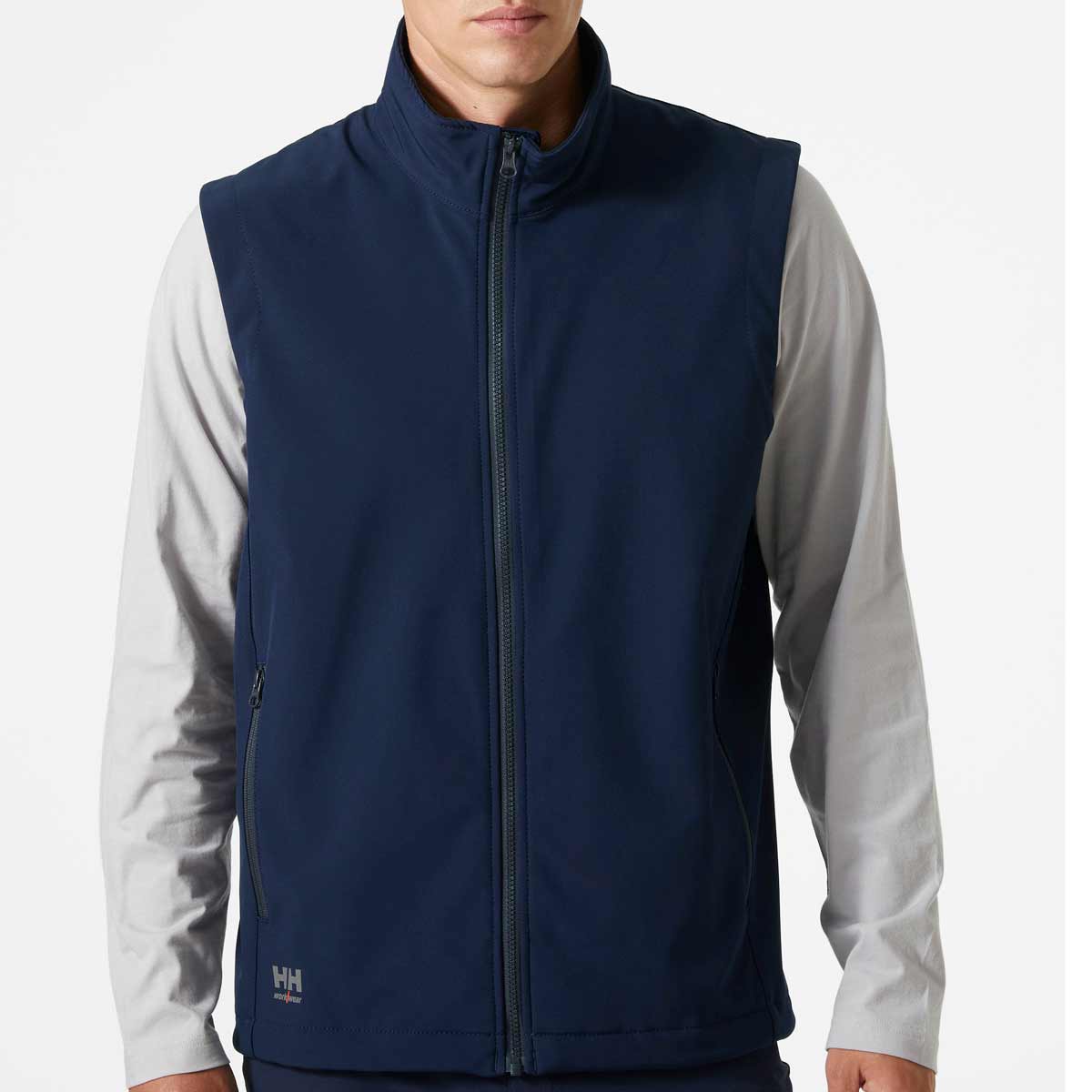 Helly-Hansen-Manchester-2.0-Zip-In-Softshell-Vest-Navy-onbody Helly-Hansen-Manchester-2.0-Zip-In-Softshell-Vest-Navy-onbody