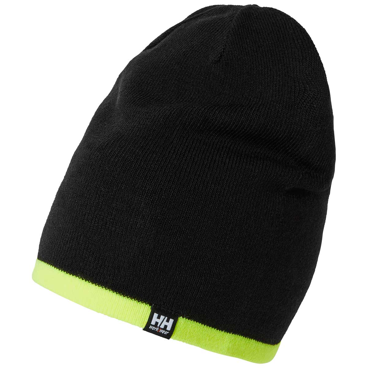Helly-Hansen-Manchester-Beanie-993-Black-Yellow-a Helly-Hansen-Manchester-Beanie-993-Black-Yellow-a