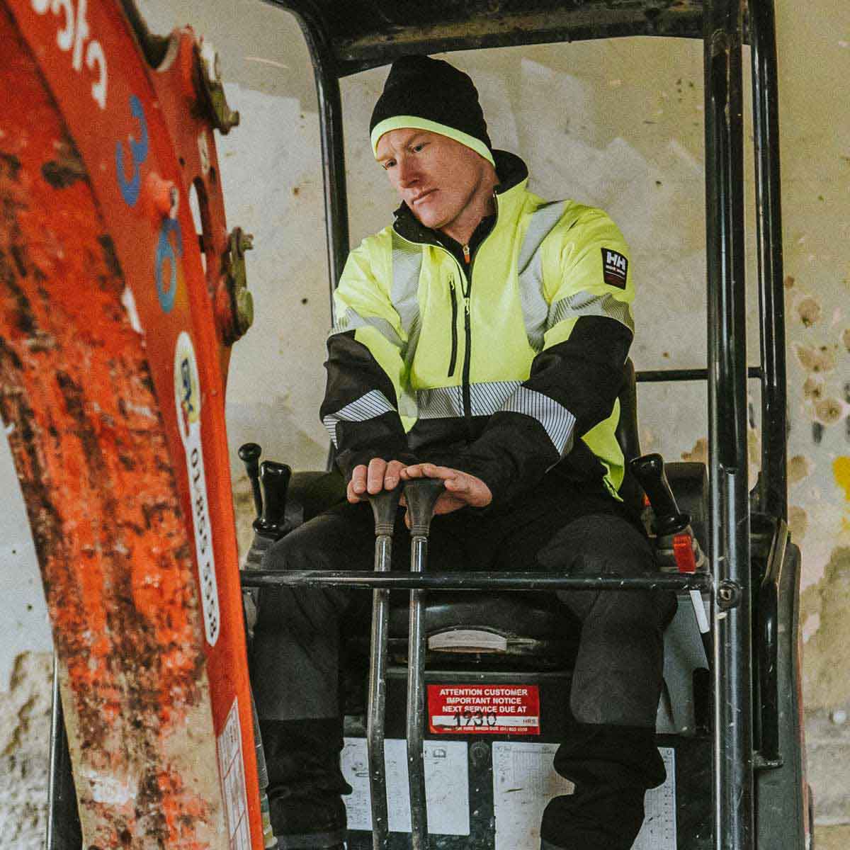 Helly Hansen Manchester Beanie - lifestyle Helly Hansen Manchester Beanie - lifestyle