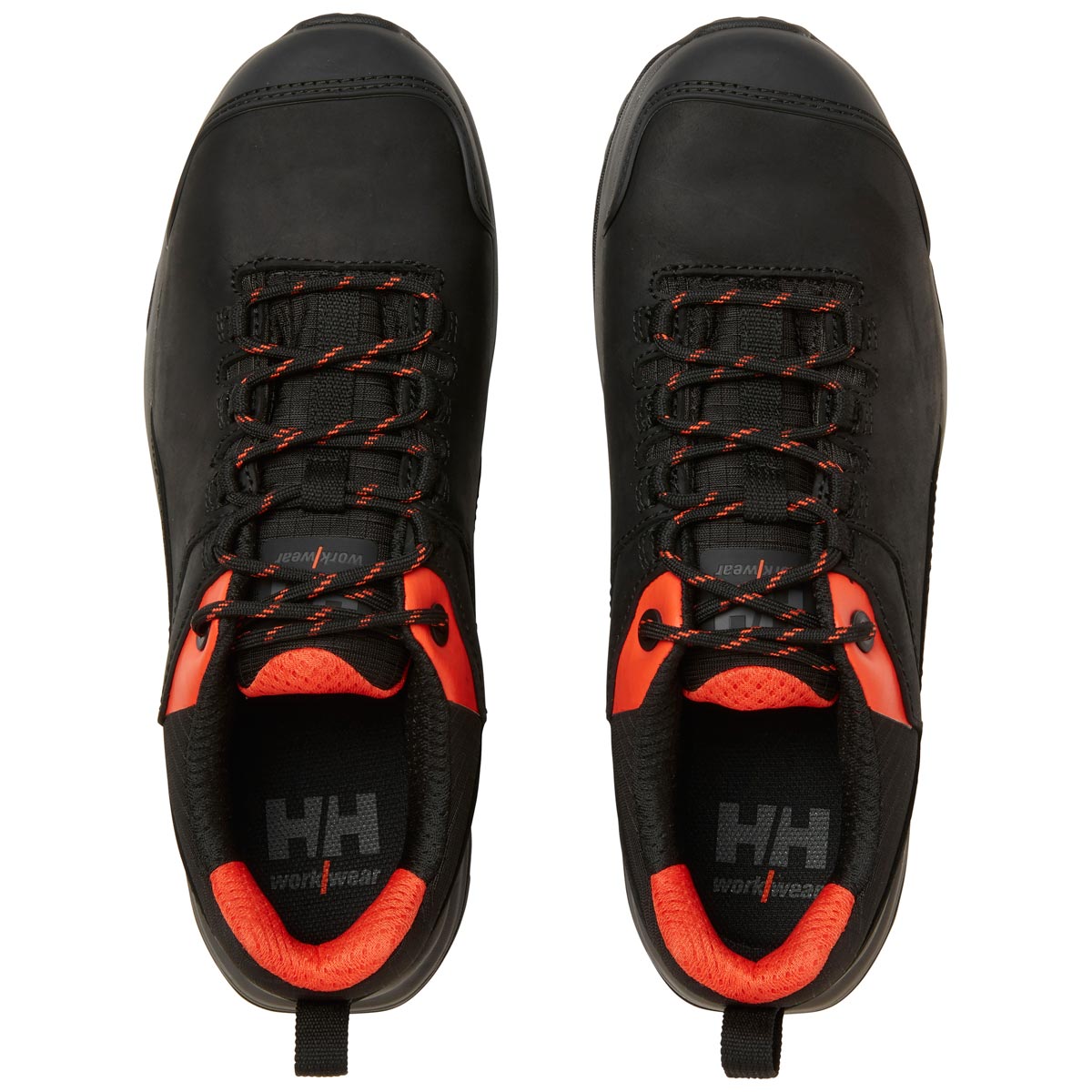 Helly Hansen Manchester LTR Low S3L Safety Work Shoes Top View Helly Hansen Manchester LTR Low S3L Safety Work Shoes Top View