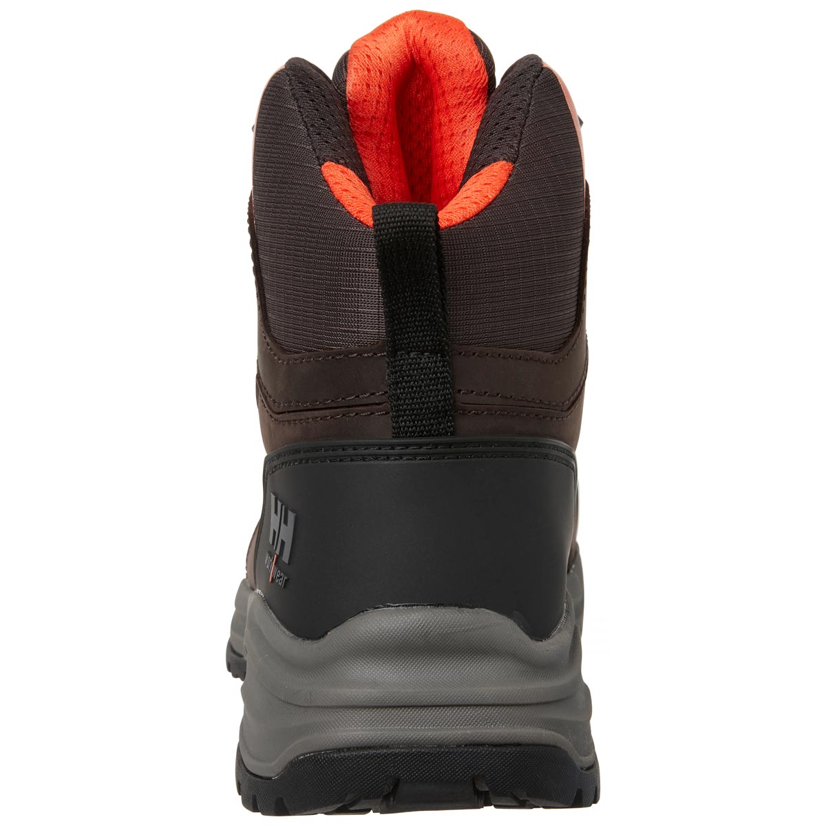 Helly Hansen Manchester LTR MID S7L HT Safety Work Boots - Dark Brown - Rear Helly Hansen Manchester LTR MID S7L HT Safety Work Boots - Dark Brown - Rear