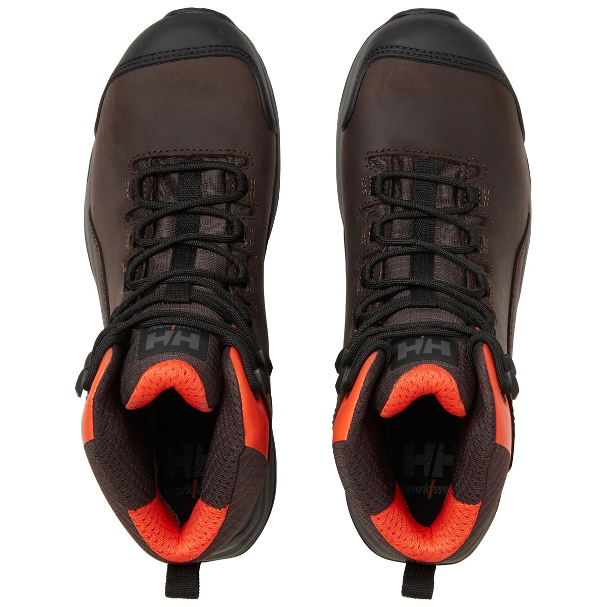 Helly Hansen Manchester LTR MID S7L HT Safety Work Boots - Dark Brown Top Helly Hansen Manchester LTR MID S7L HT Safety Work Boots - Dark Brown Top