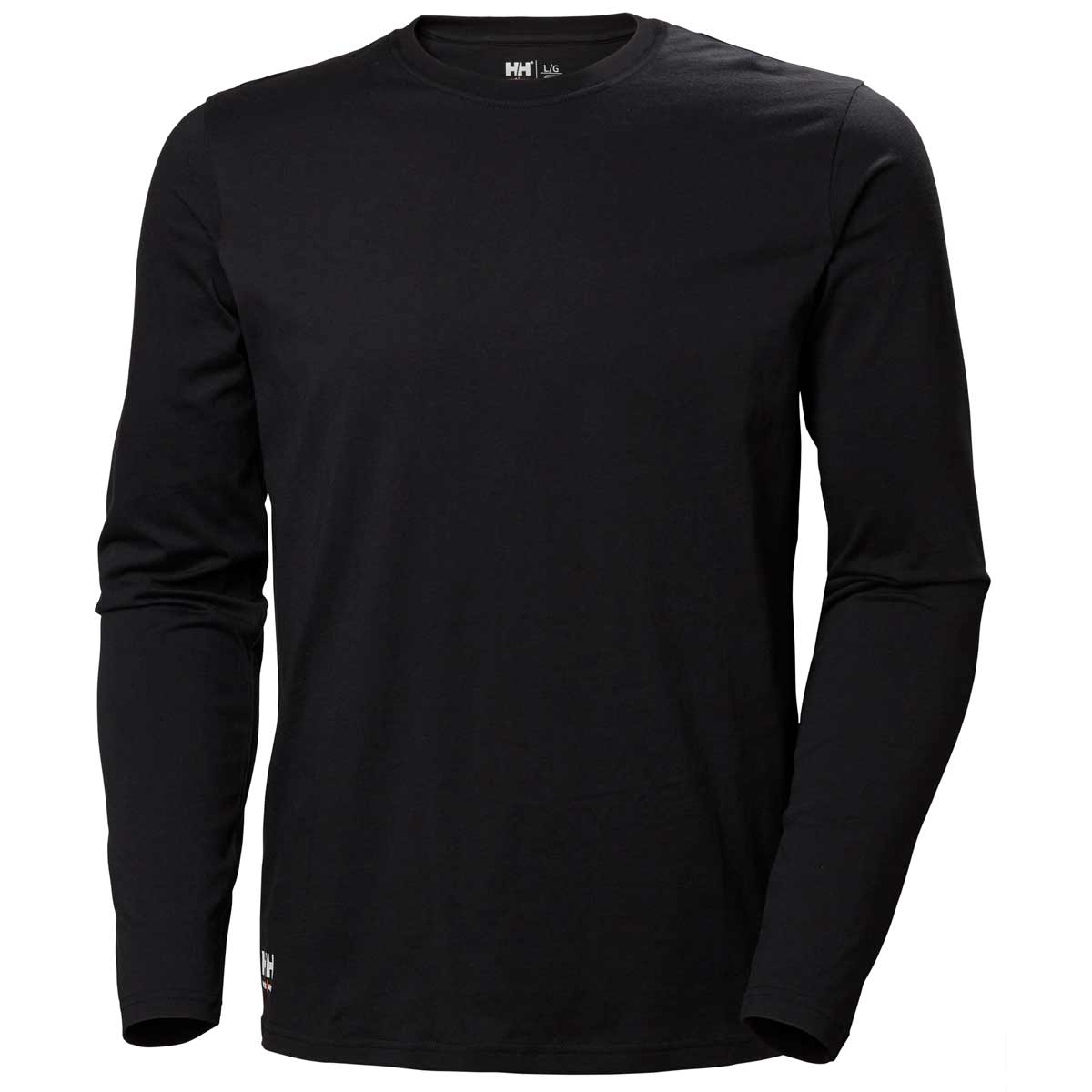 Helly-Hansen-Manchester-Long-sleeve-Black Helly-Hansen-Manchester-Long-sleeve-Black