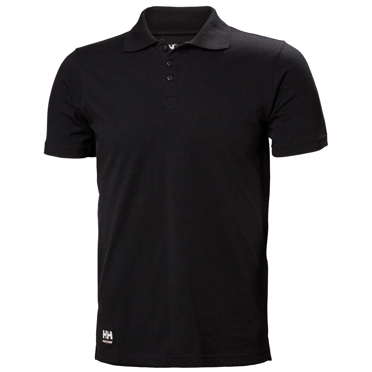 Helly-Hansen-Manchester-Polo-Black Helly-Hansen-Manchester-Polo-Black
