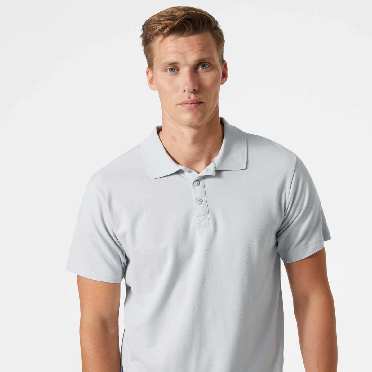Helly-Hansen-Manchester-Polo-Grey-Fog-Lifestyle Helly-Hansen-Manchester-Polo-Grey-Fog-Lifestyle