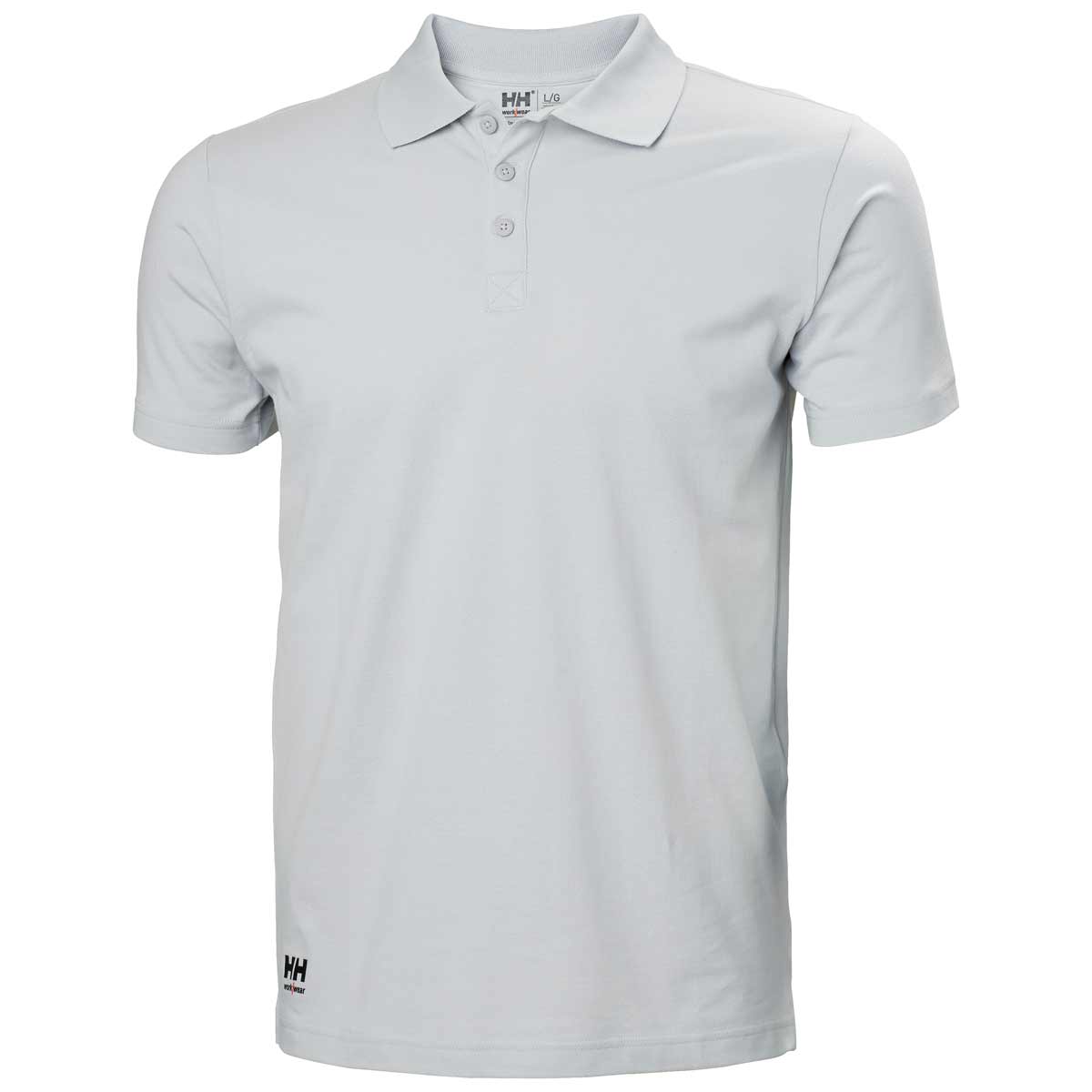 Helly-Hansen-Manchester-Polo-Grey-Fog Helly-Hansen-Manchester-Polo-Grey-Fog