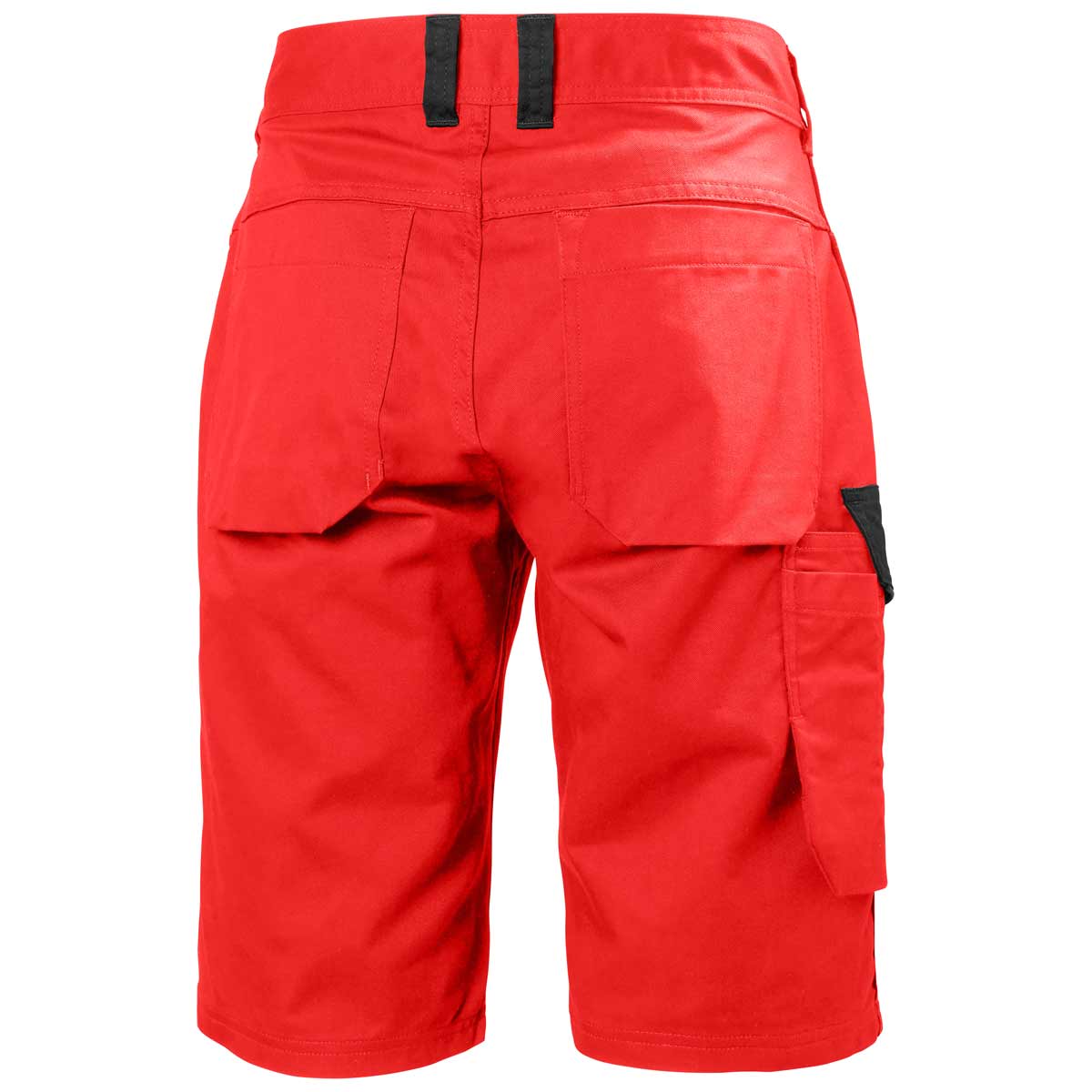 Helly-Hansen-Manchester-Service-Shorts-Alert-Red-Rear Helly-Hansen-Manchester-Service-Shorts-Alert-Red-Rear