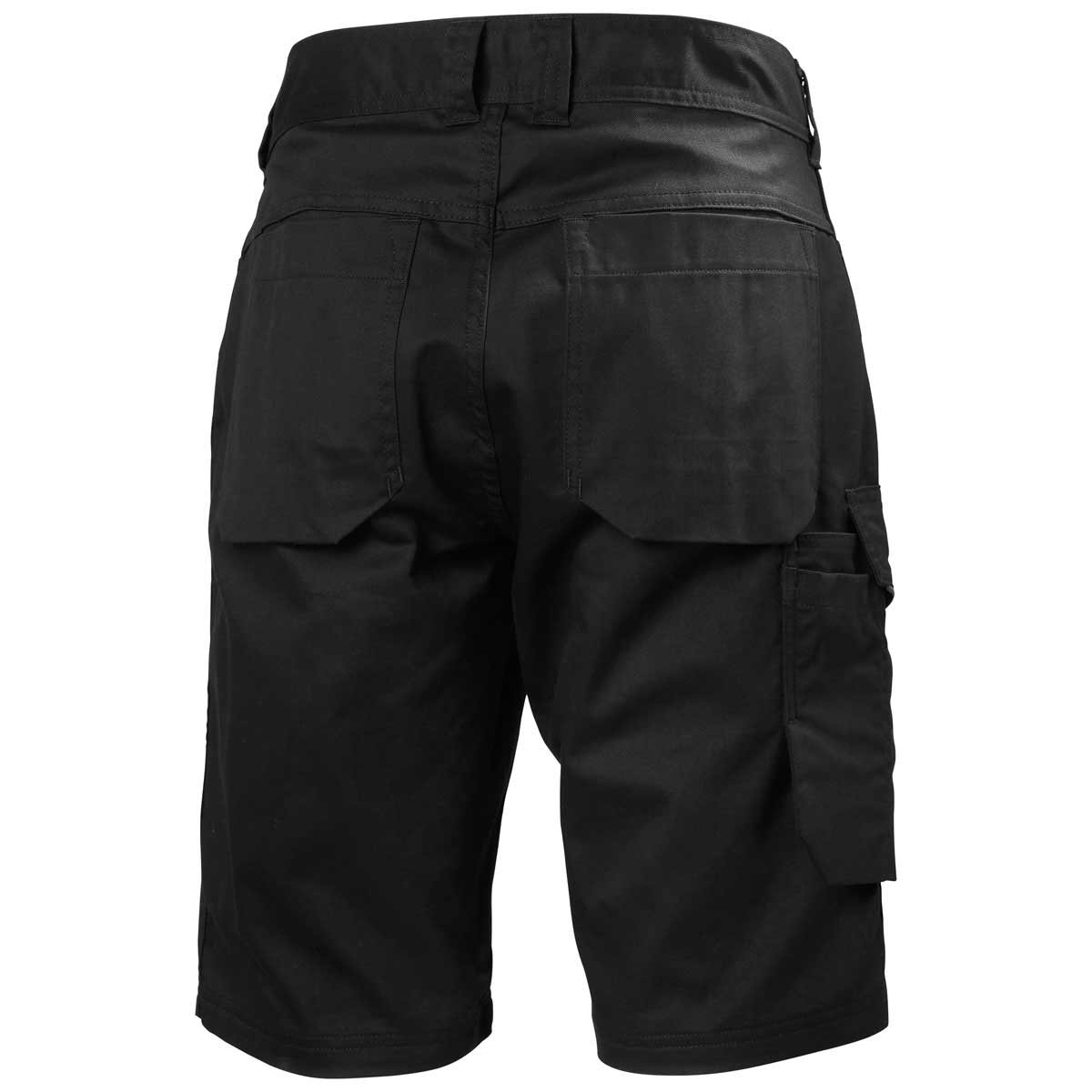 Helly-Hansen-Manchester-Service-Shorts-Black-rear Helly-Hansen-Manchester-Service-Shorts-Black-rear