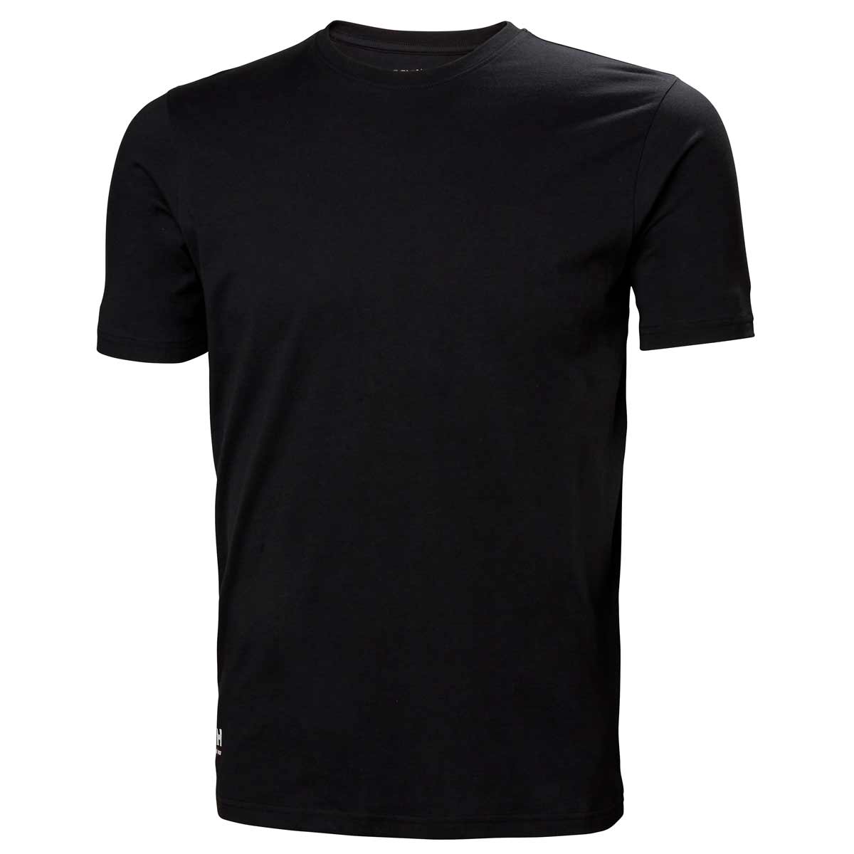 Helly-Hansen-Manchester-T-Shirt-Black-Front Helly-Hansen-Manchester-T-Shirt-Black-Front