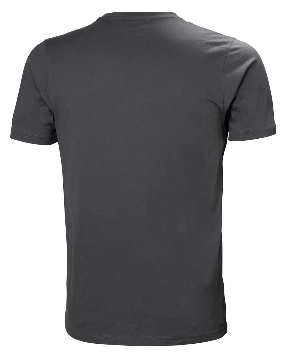 Helly-Hansen-Manchester-T-Shirt-Dark-Grey-Rear Helly-Hansen-Manchester-T-Shirt-Dark-Grey-Rear