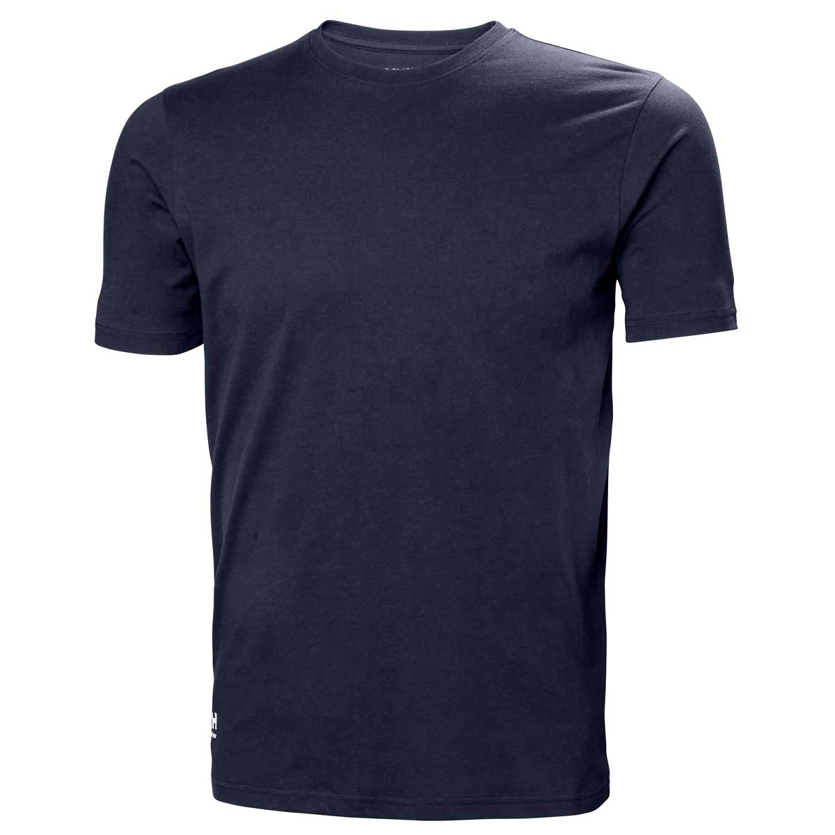 Helly-Hansen-Manchester-T-Shirt-Navy-Front Helly-Hansen-Manchester-T-Shirt-Navy-Front