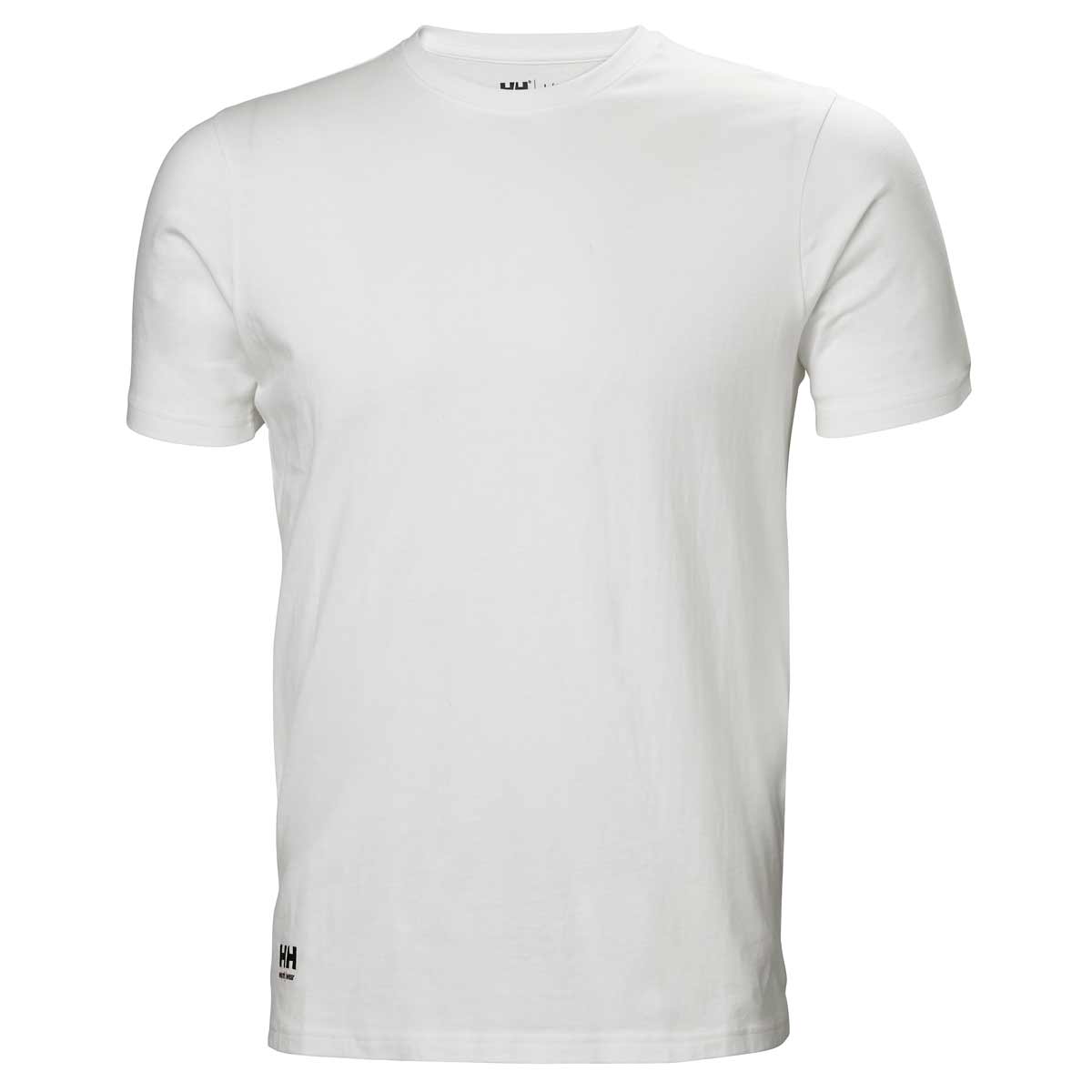 Helly-Hansen-Manchester-T-Shirt-White-Front Helly-Hansen-Manchester-T-Shirt-White-Front