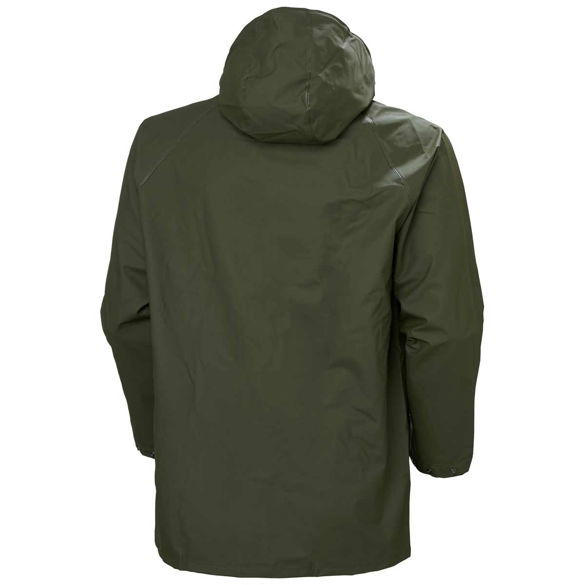 Helly-Hansen-Mandal-Waterproof-Jacket-Army-Green-Rear Helly-Hansen-Mandal-Waterproof-Jacket-Army-Green-Rear