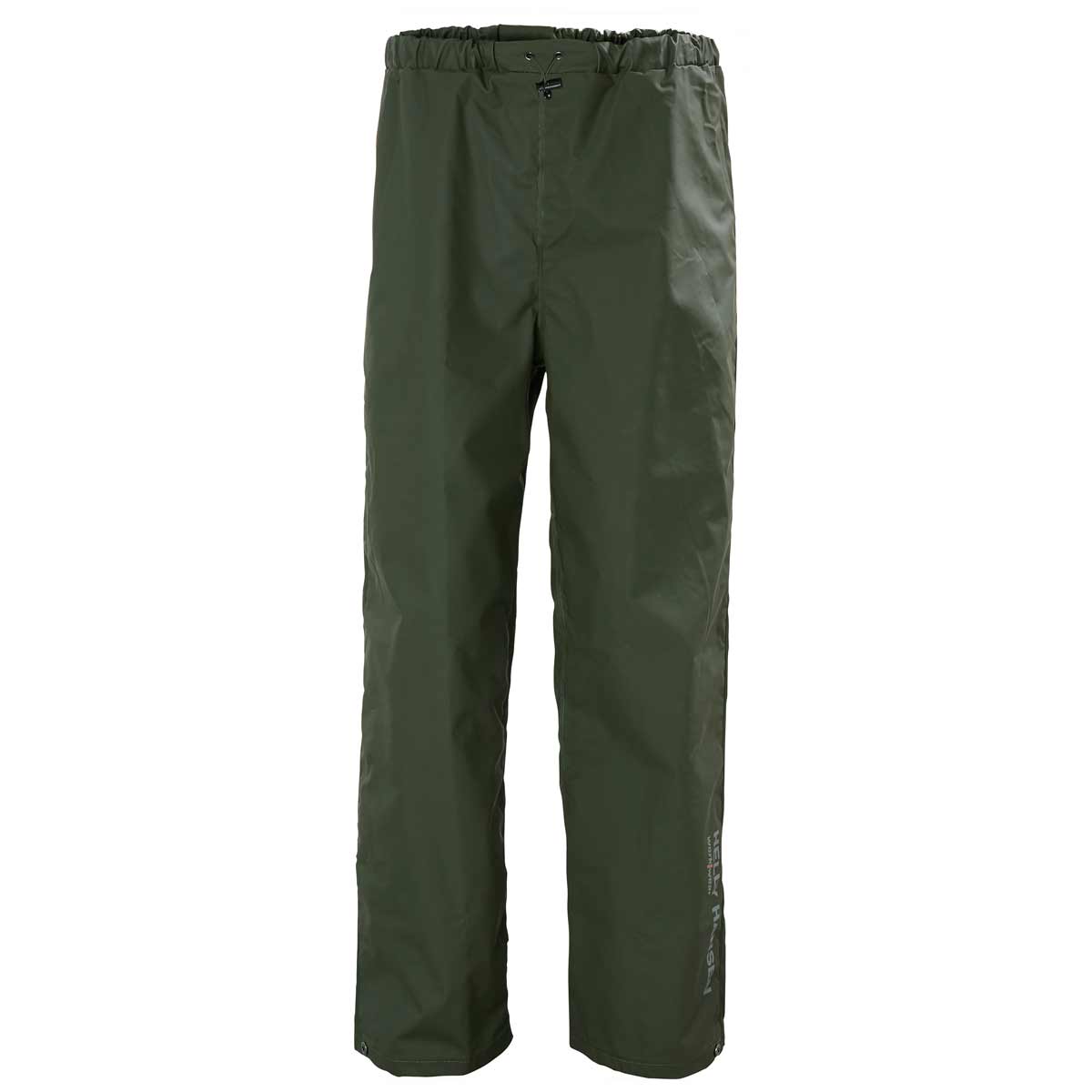 Helly-Hansen-Mandal-Waterproof-Pant Army -Green-Front