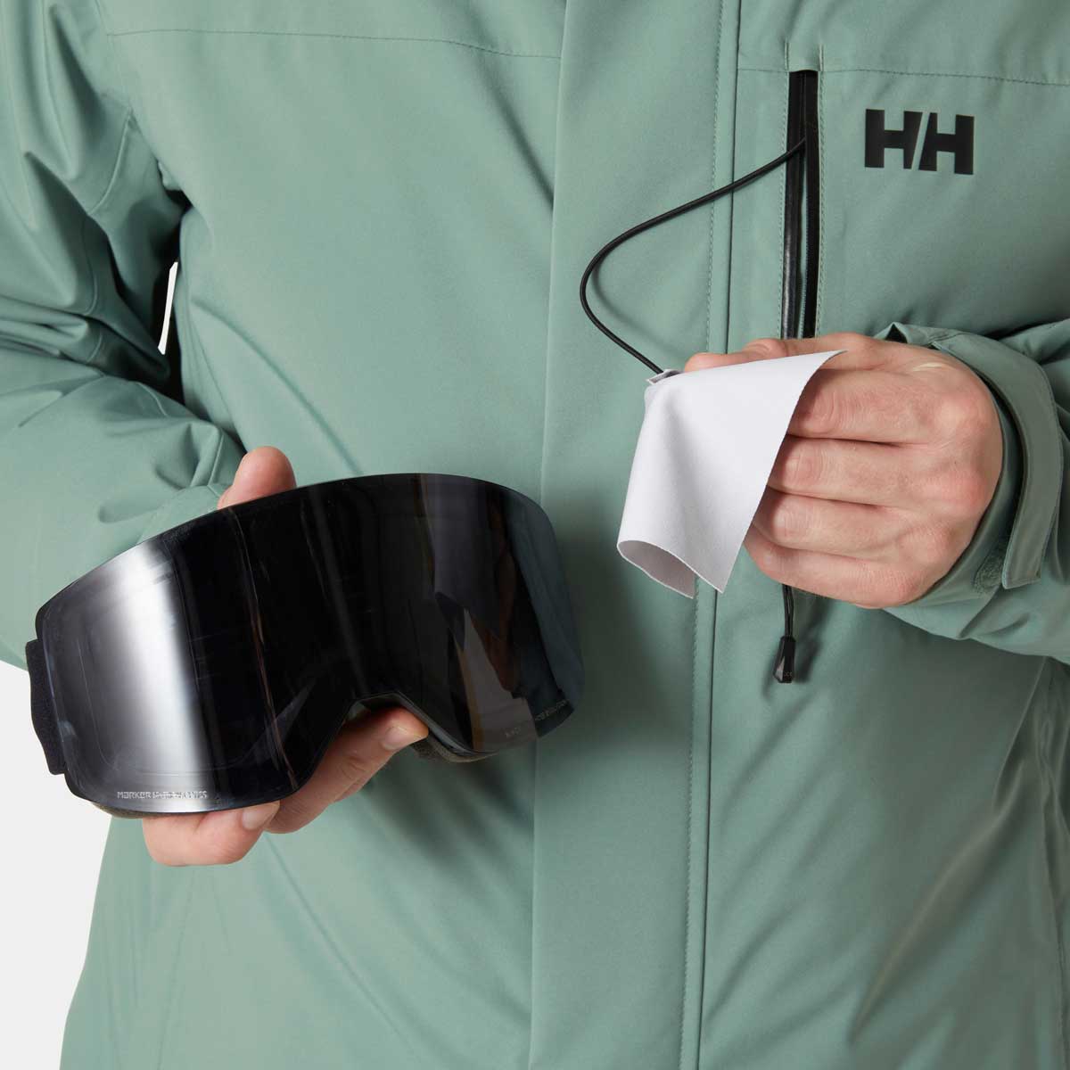 Helly Hansen Men's Panorama Ski Jacket - cactus goggle cloth Helly Hansen Men's Panorama Ski Jacket - cactus goggle cloth