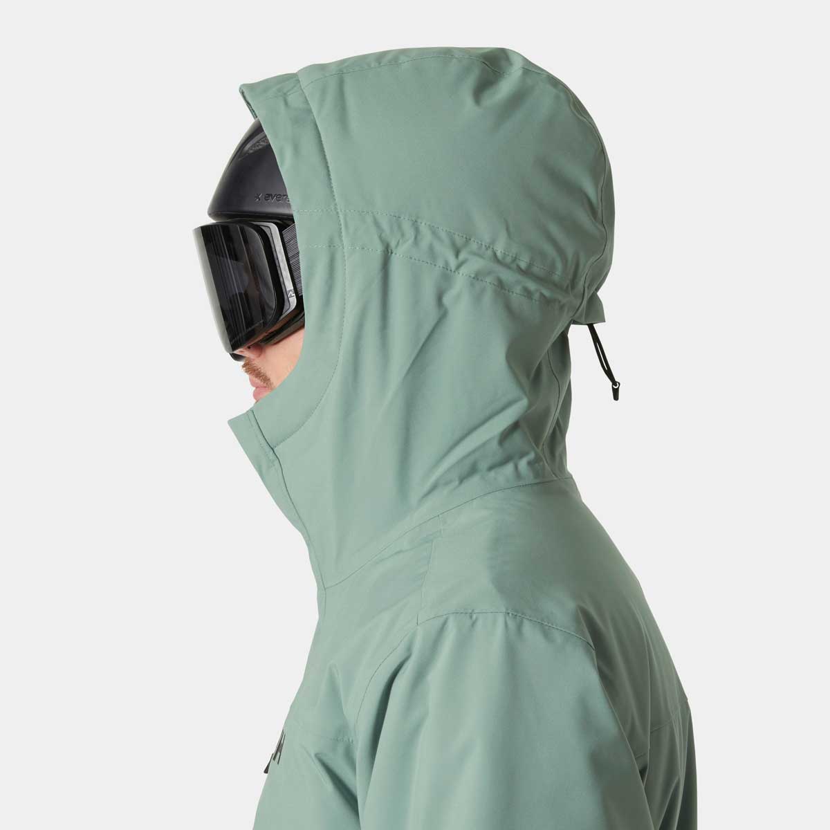 Helly Hansen Men's Panorama Ski Jacket - cactus hood Helly Hansen Men's Panorama Ski Jacket - cactus hood