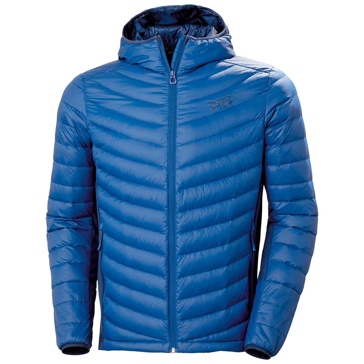 Helly Hansen Men's Verglas Hooded Down Hybrid Insulator Deep Fjord
