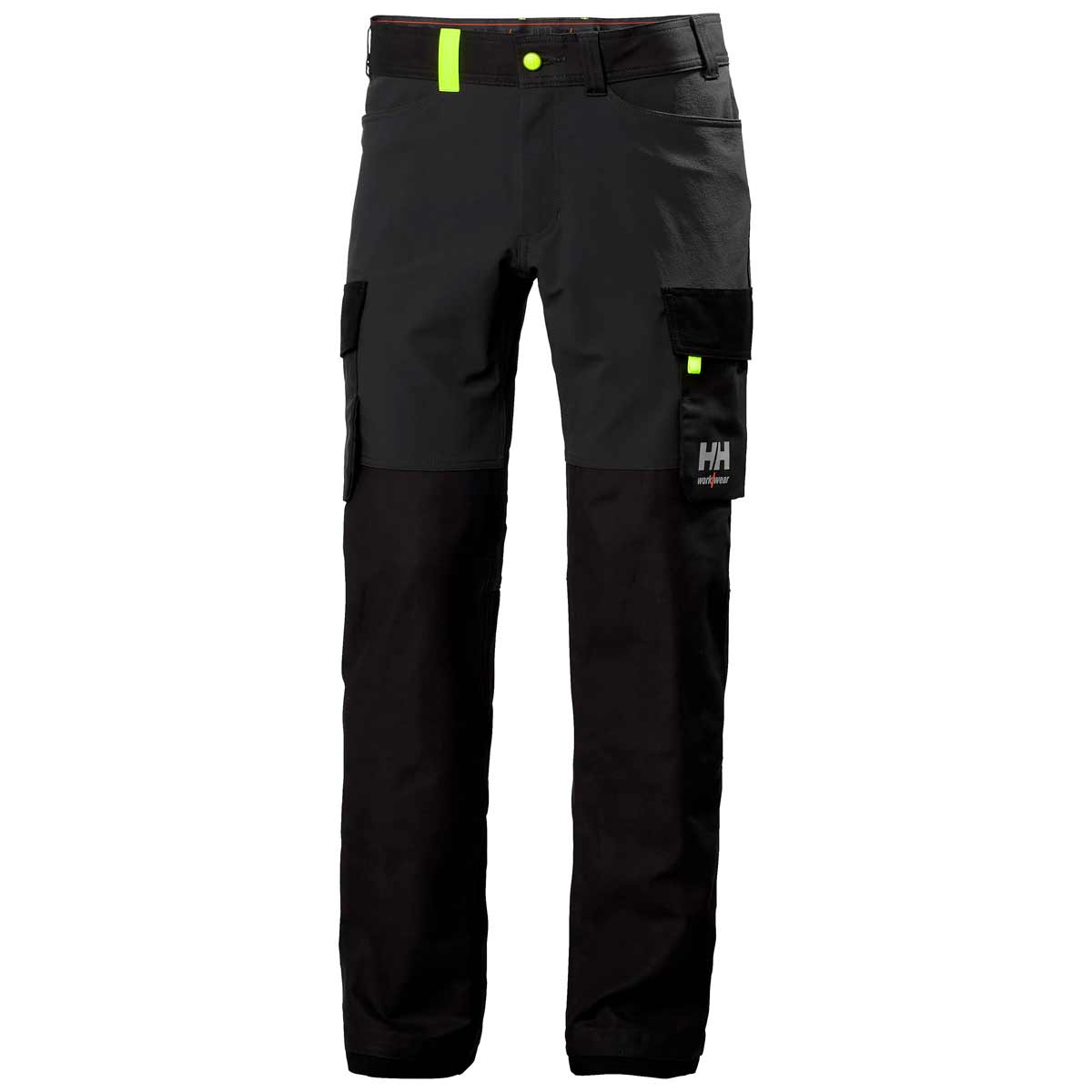 Helly-Hansen-Oxford--4X-Service-Pant-Ebony-Black-Front Helly-Hansen-Oxford--4X-Service-Pant-Ebony-Black-Front
