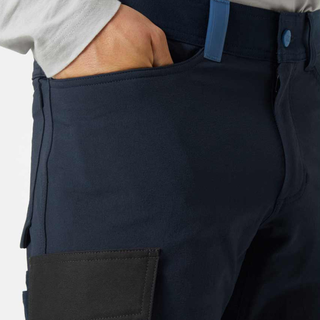 Helly-Hansen-Oxford--4X-Service-Pant-Navy-Ebony-Pocket Helly-Hansen-Oxford--4X-Service-Pant-Navy-Ebony-Pocket