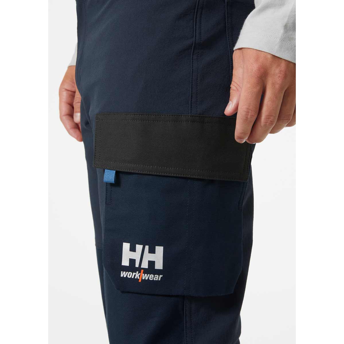 Helly-Hansen-Oxford--4X-Service-Pant-Navy-Ebony-detail Helly-Hansen-Oxford--4X-Service-Pant-Navy-Ebony-detail