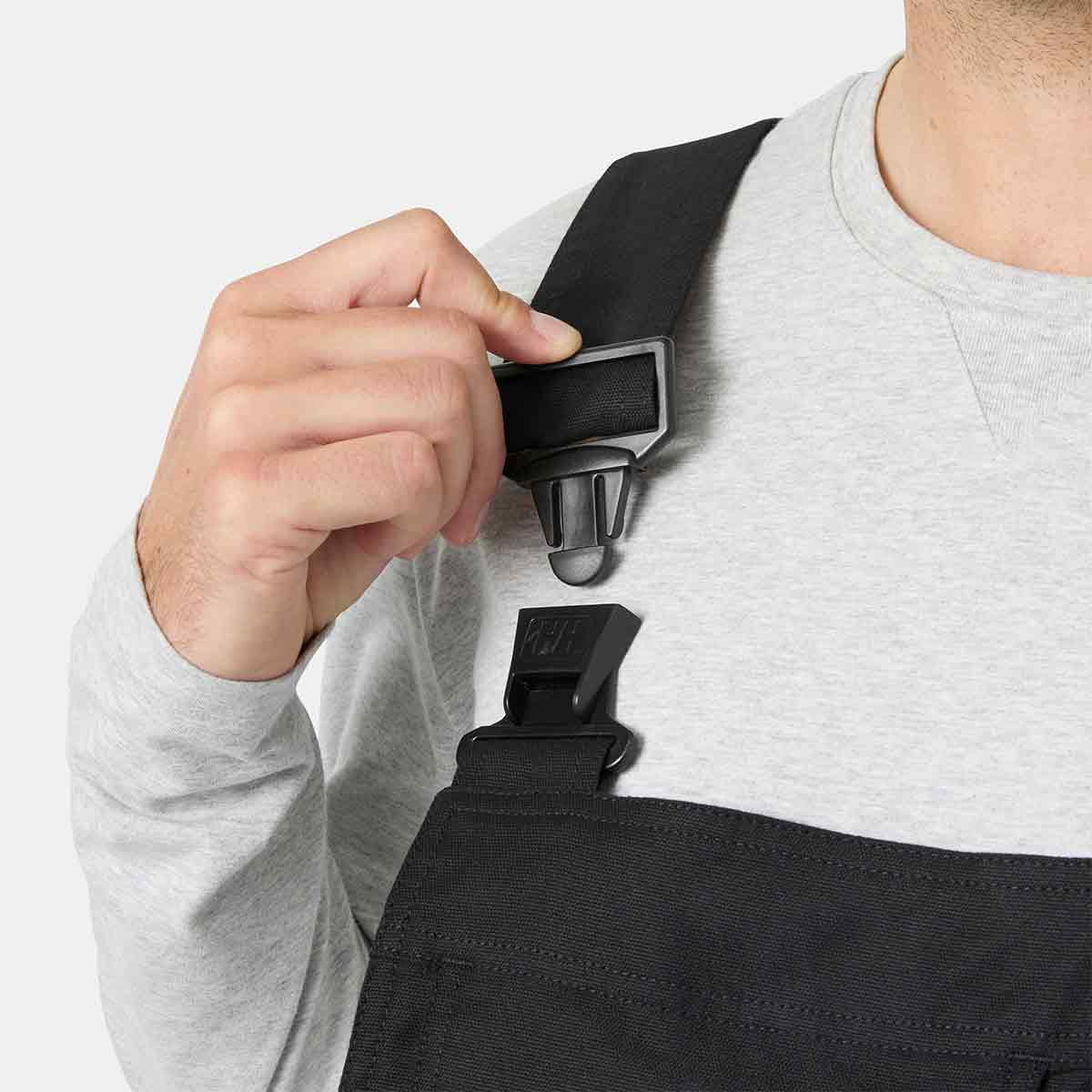 Helly Hansen Oxford 2.0 HH Connect™ Bib Pant - Black - Strap Helly Hansen Oxford 2.0 HH Connect™ Bib Pant - Black - Strap