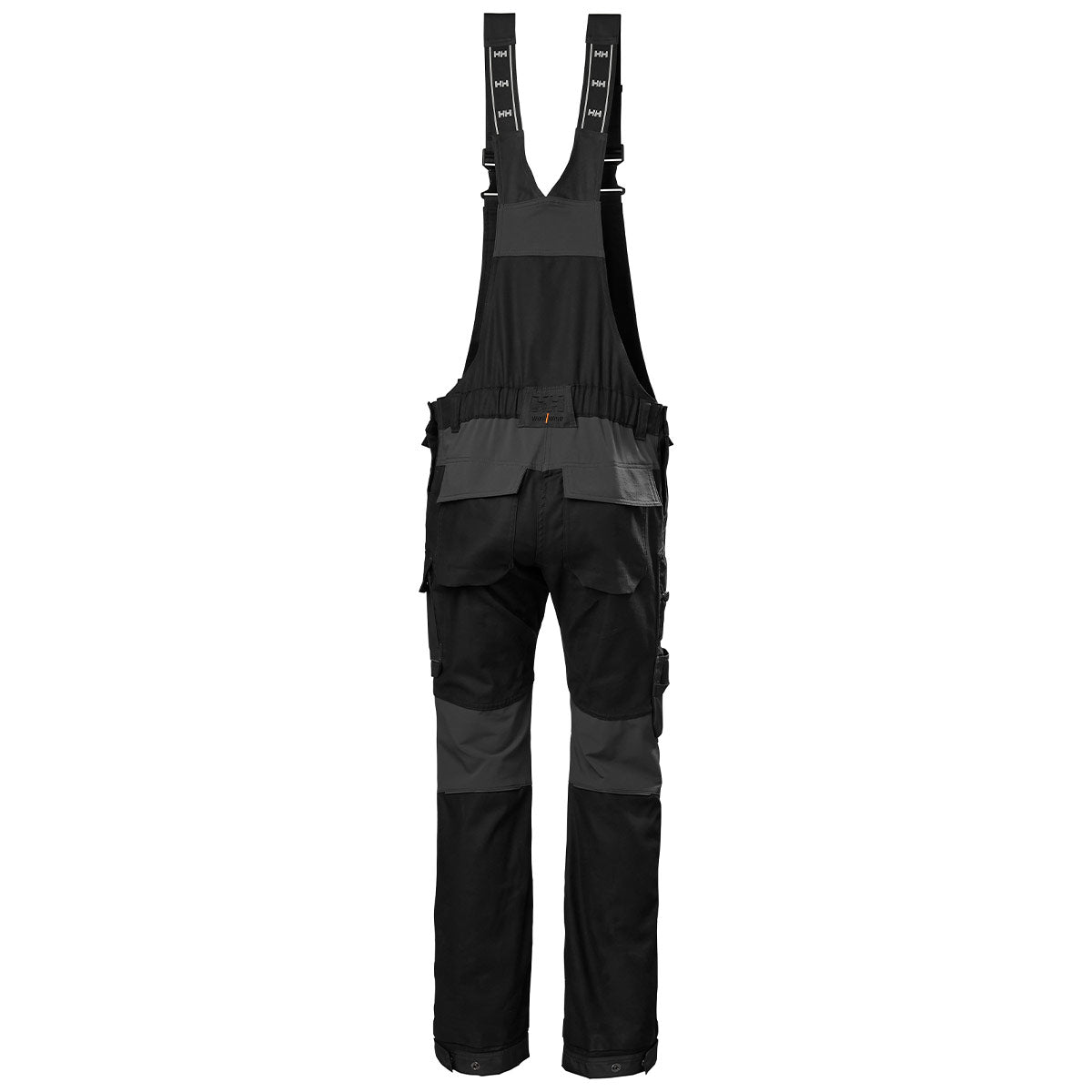 Helly Hansen Oxford 2.0 HH Connect™ Bib Pant - Black/Ebony - Rear Helly Hansen Oxford 2.0 HH Connect™ Bib Pant - Black/Ebony - Rear