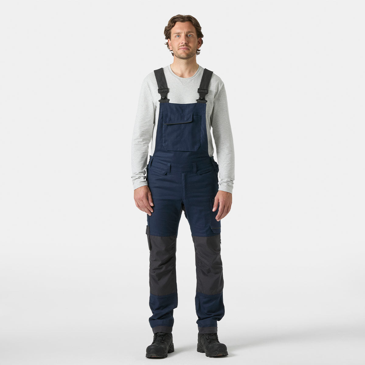 Helly Hansen Oxford 2.0 HH Connect™ Bib Pant - Navy/Ebony Helly Hansen Oxford 2.0 HH Connect™ Bib Pant - Navy/Ebony