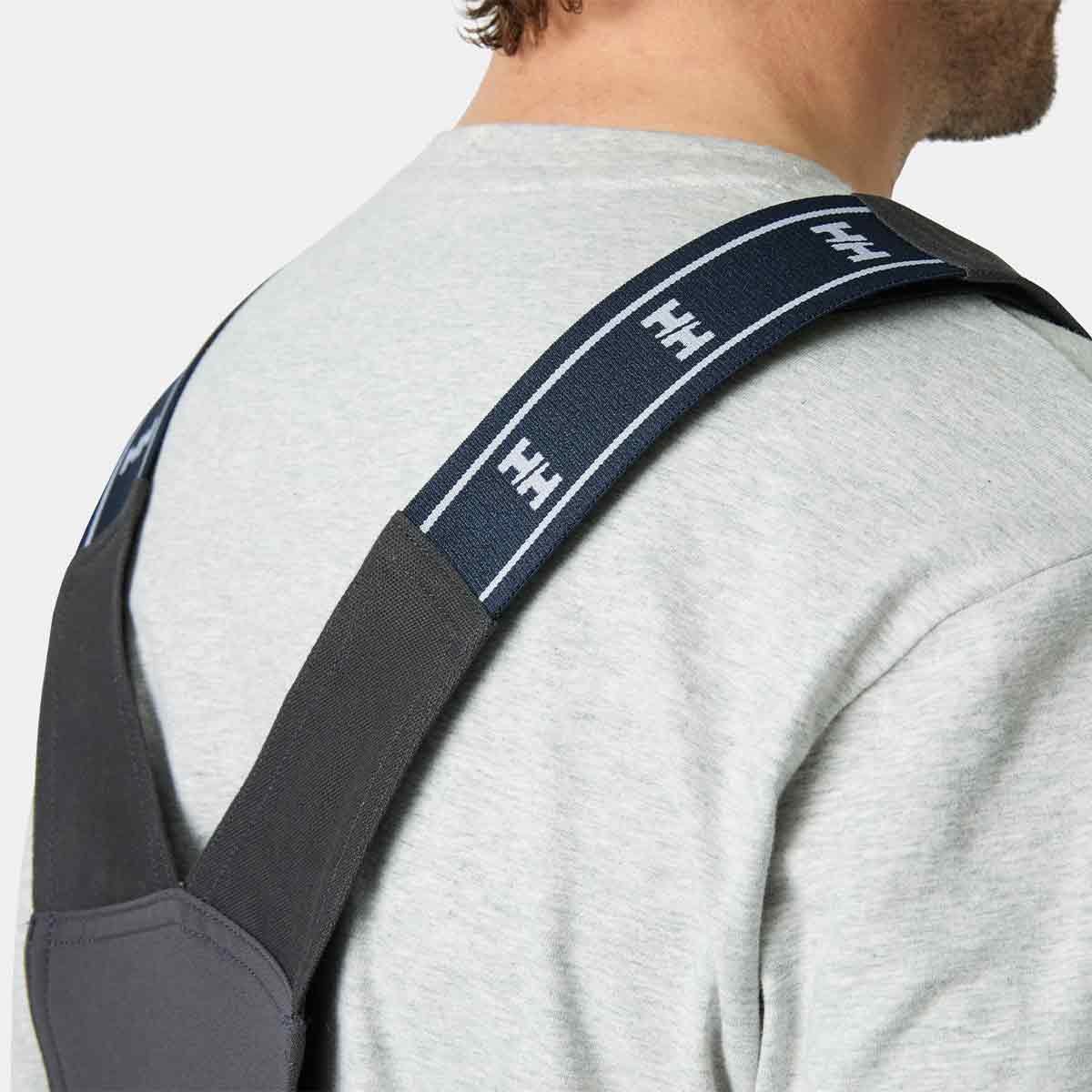 Helly Hansen Oxford 2.0 HH Connect™ Bib Pant - Navy/Ebony - Straps Helly Hansen Oxford 2.0 HH Connect™ Bib Pant - Navy/Ebony - Straps