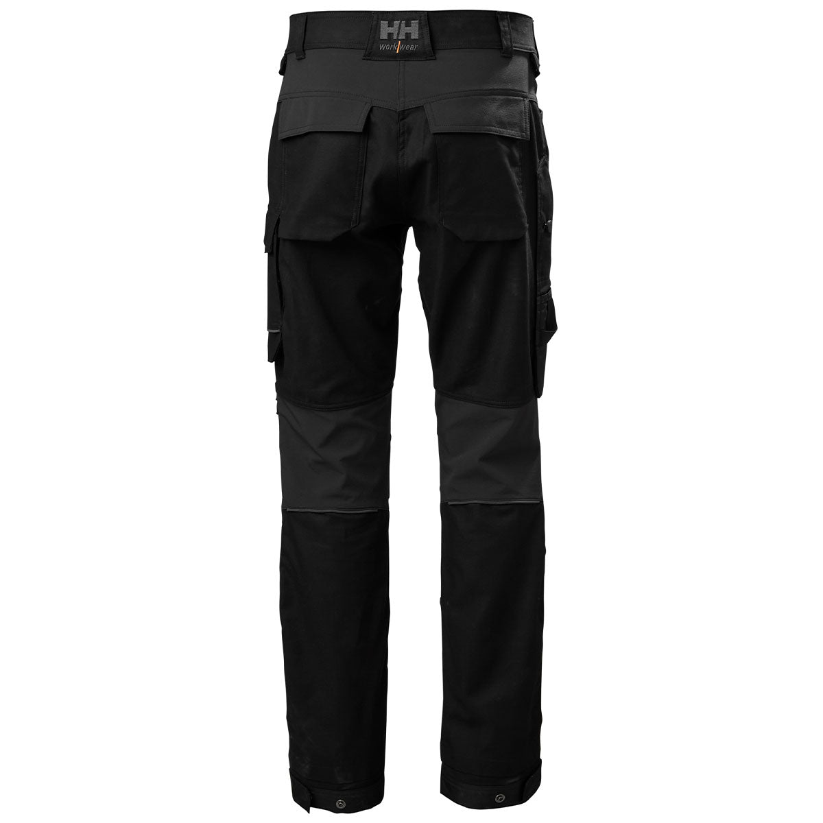 Helly Hansen Oxford 2.0 HH Connect™ Pant - Black - Rear Helly Hansen Oxford 2.0 HH Connect™ Pant - Black - Rear