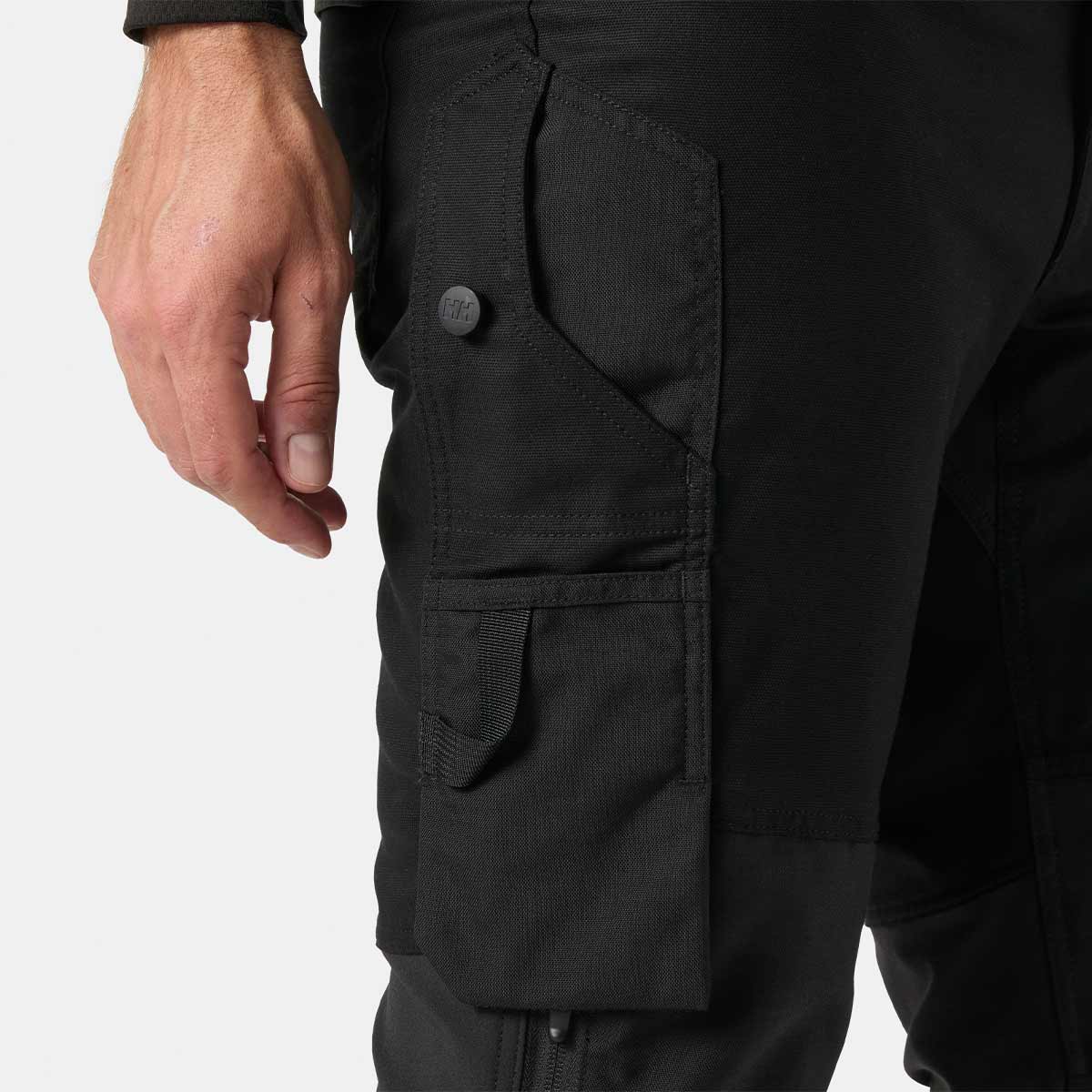 Helly Hansen Oxford 2.0 HH Connect™ Pant - Black - Tool Pocket Helly Hansen Oxford 2.0 HH Connect™ Pant - Black - Tool Pocket
