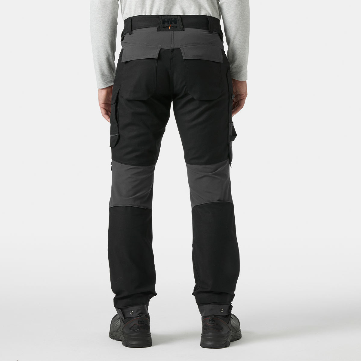 Helly Hansen Oxford 2.0 HH Connect™ Pant - Black/Ebony - Rear Helly Hansen Oxford 2.0 HH Connect™ Pant - Black/Ebony - Rear