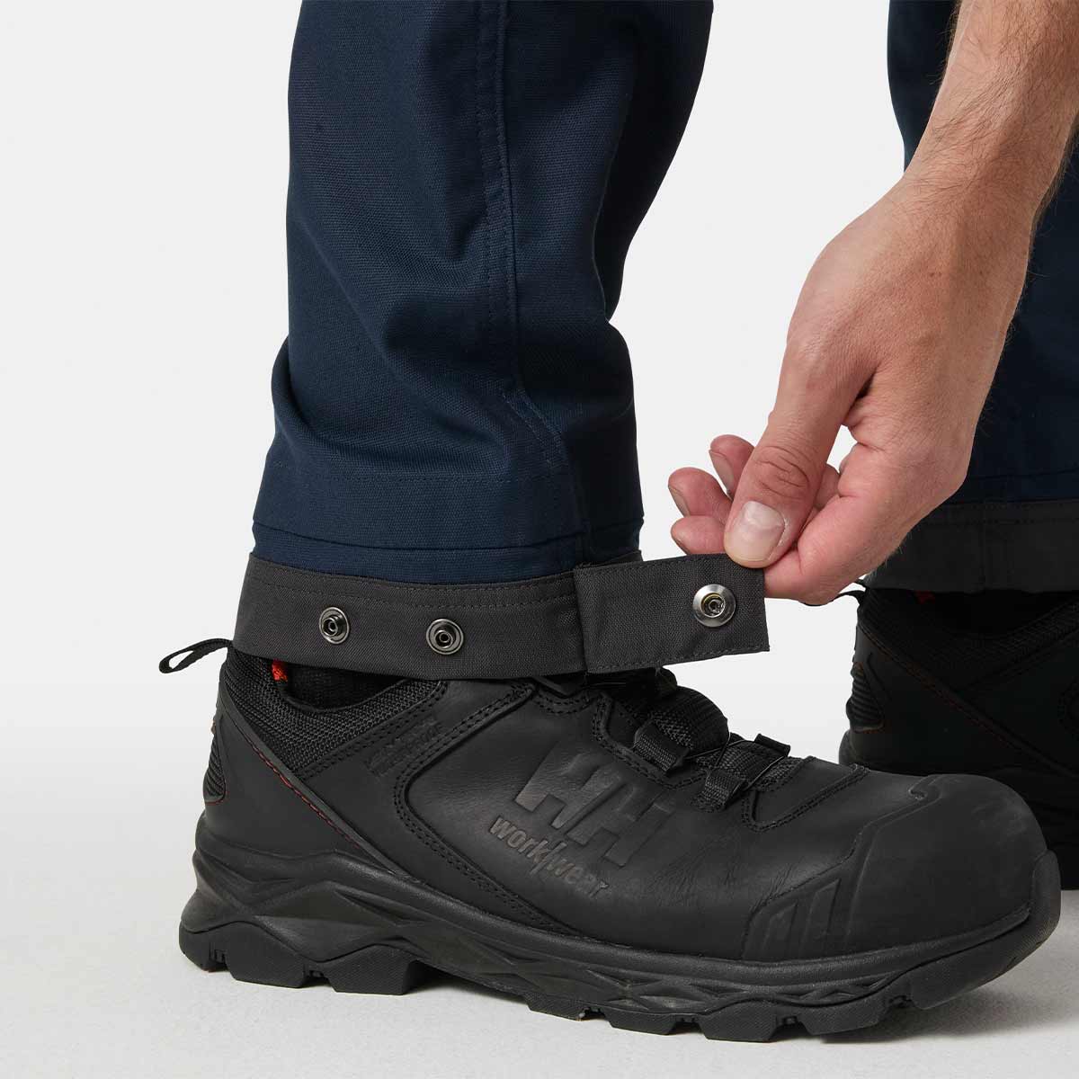 Helly Hansen Oxford 2.0 HH Connect™ Pant - Navy/Ebony - Cuff Helly Hansen Oxford 2.0 HH Connect™ Pant - Navy/Ebony - Cuff