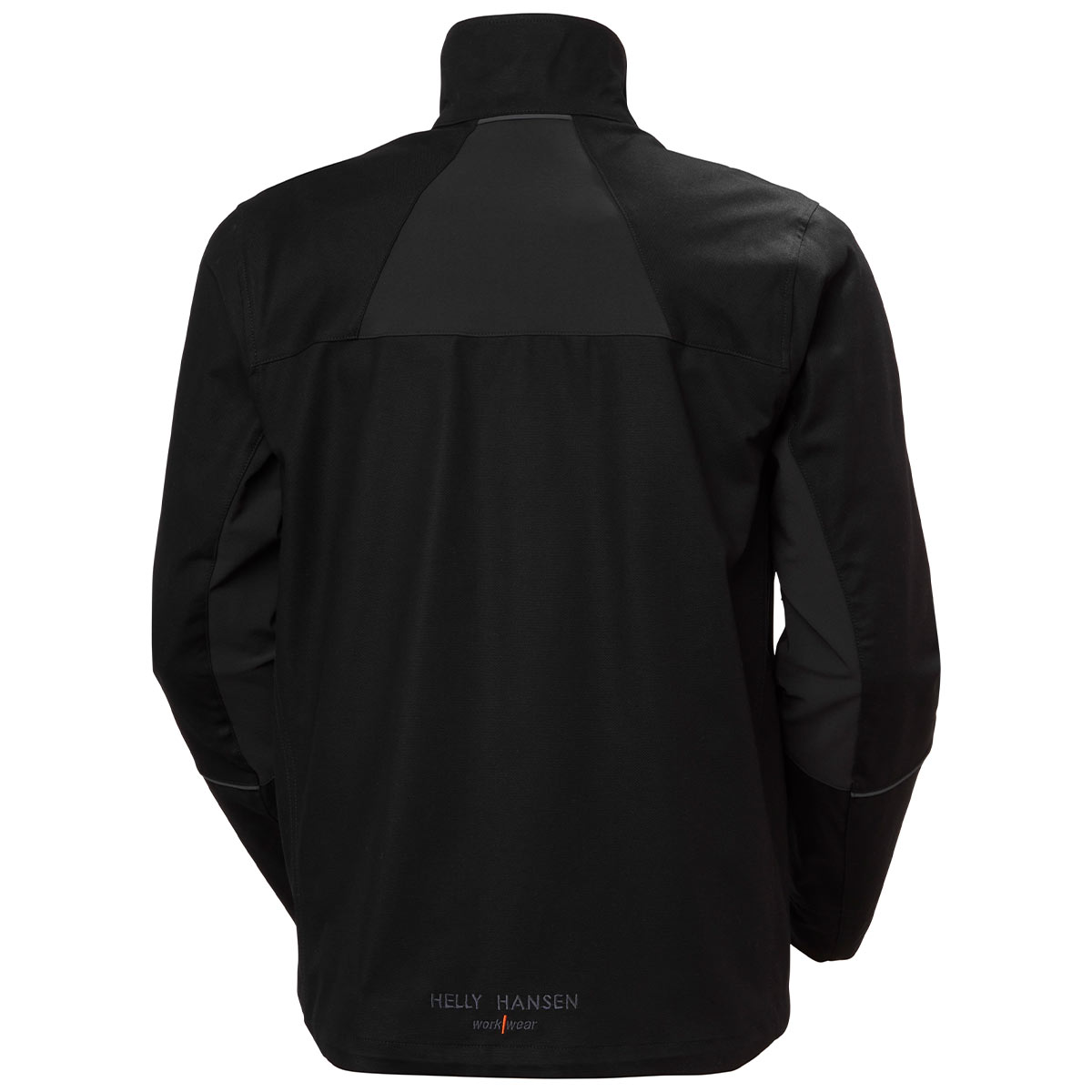 Helly Hansen Oxford 2.0 Work Jacket - Black - Rear Helly Hansen Oxford 2.0 Work Jacket - Black - Rear