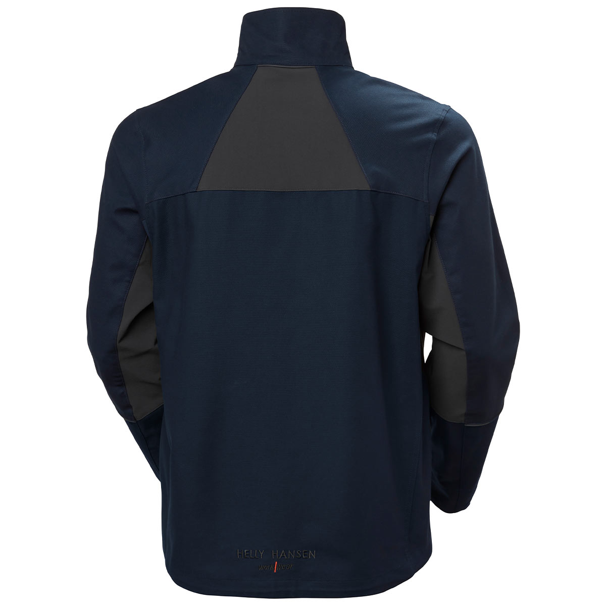 Helly Hansen Oxford 2.0 Work Jacket - Navy/Ebony - Rear Helly Hansen Oxford 2.0 Work Jacket - Navy/Ebony - Rear