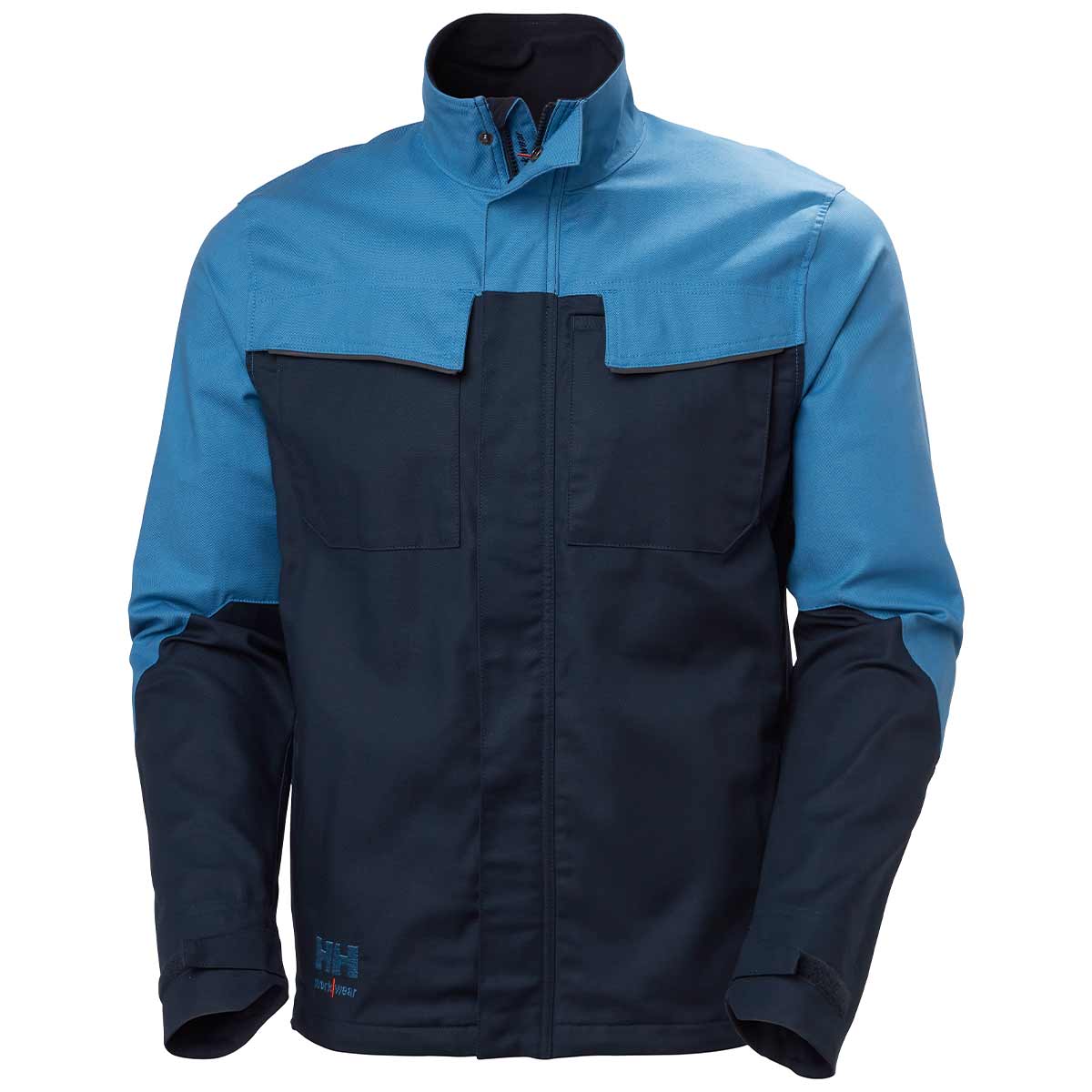 Helly Hansen Oxford 2.0 Work Jacket - Navy/Stone Blue Helly Hansen Oxford 2.0 Work Jacket - Navy/Stone Blue