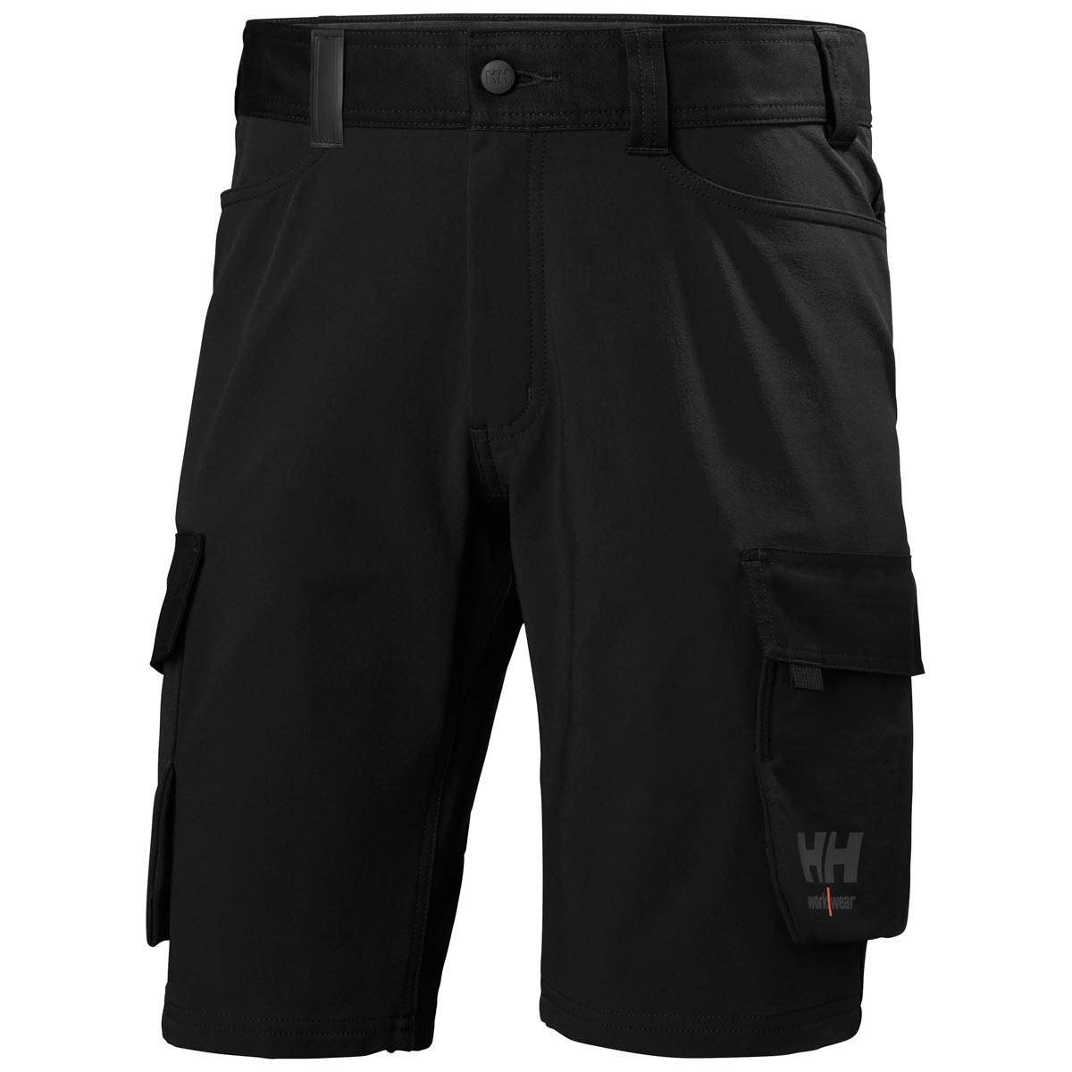 Helly Hansen Oxford 4X Cargo Shorts - Black Helly Hansen Oxford 4X Cargo Shorts - Black