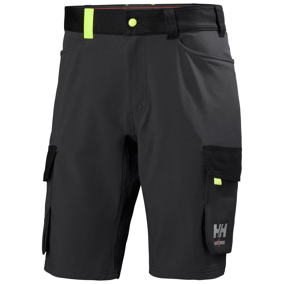 Helly Hansen Oxford 4X Cargo Shorts - Ebony/Black Helly Hansen Oxford 4X Cargo Shorts - Ebony/Black