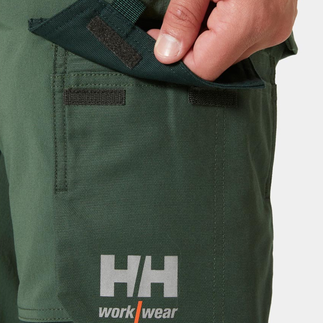 Helly Hansen Oxford 4X HH Connect™ Pant - Spruce Side Pocket Helly Hansen Oxford 4X HH Connect™ Pant - Spruce Side Pocket