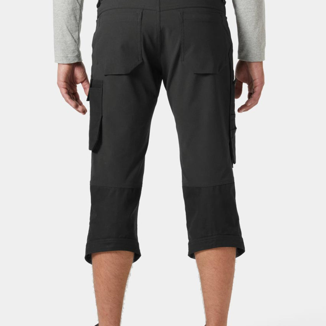 Helly Hansen Oxford 4X HH Connect™ Pirate Pant - On Model Rear Helly Hansen Oxford 4X HH Connect™ Pirate Pant - On Model Rear