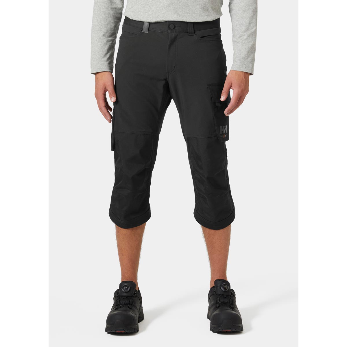 Helly Hansen Oxford 4X HH Connect™ Pirate Pant - On Model Helly Hansen Oxford 4X HH Connect™ Pirate Pant - On Model